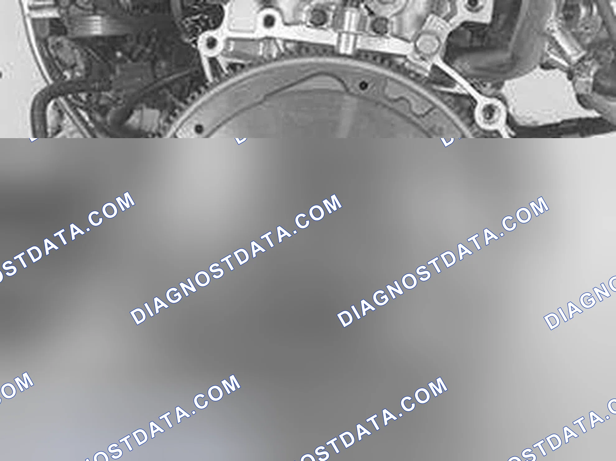 Scheme 530: Removing The Flywheel And Carrier Plate