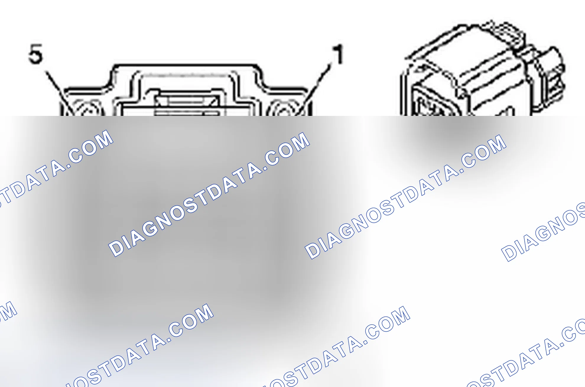 Scheme 11: Rear Differential Clutch Control Module C1