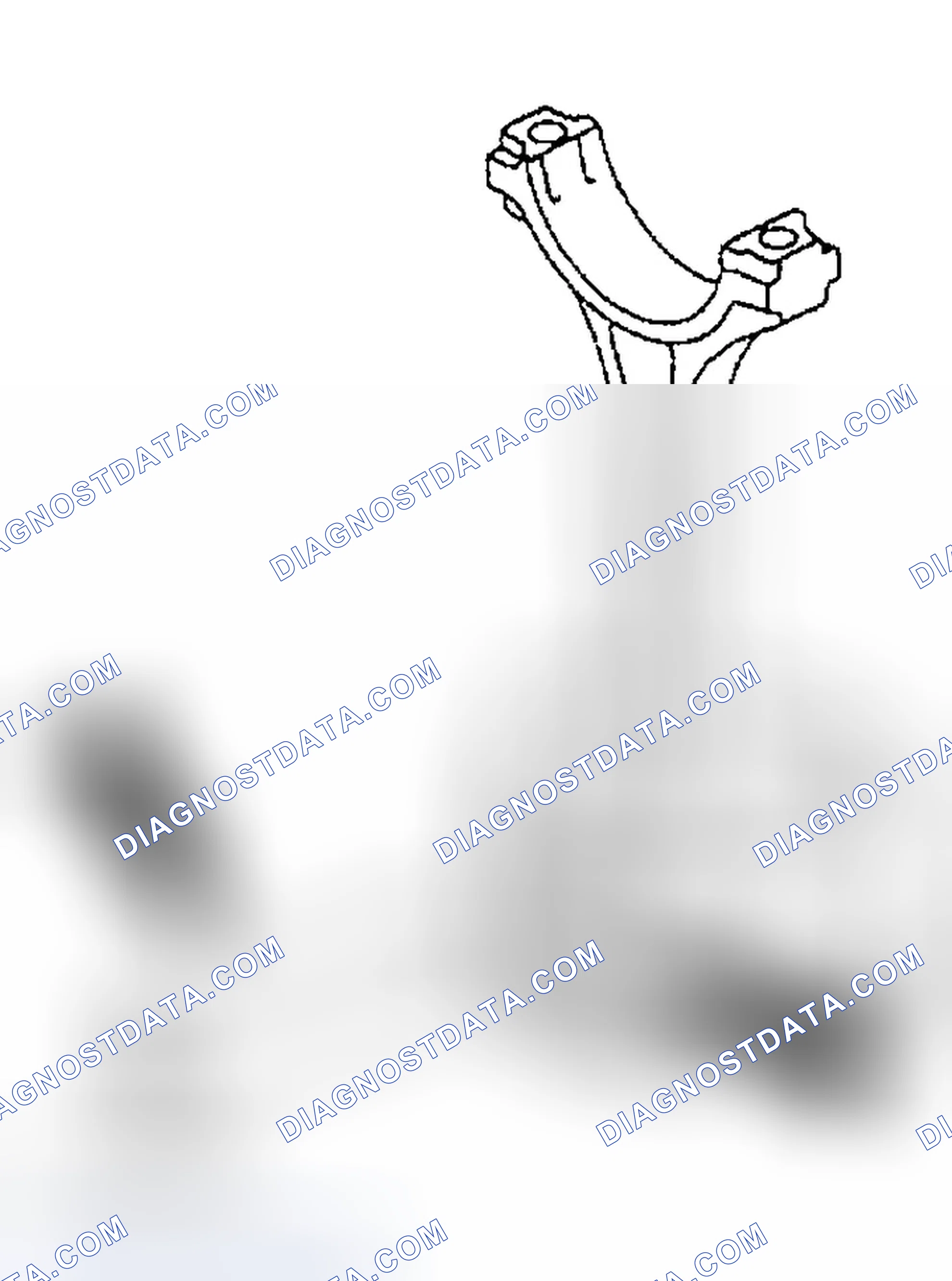 Scheme 673: Items 8-7: Connecting Rod and Piston Assembly Note
