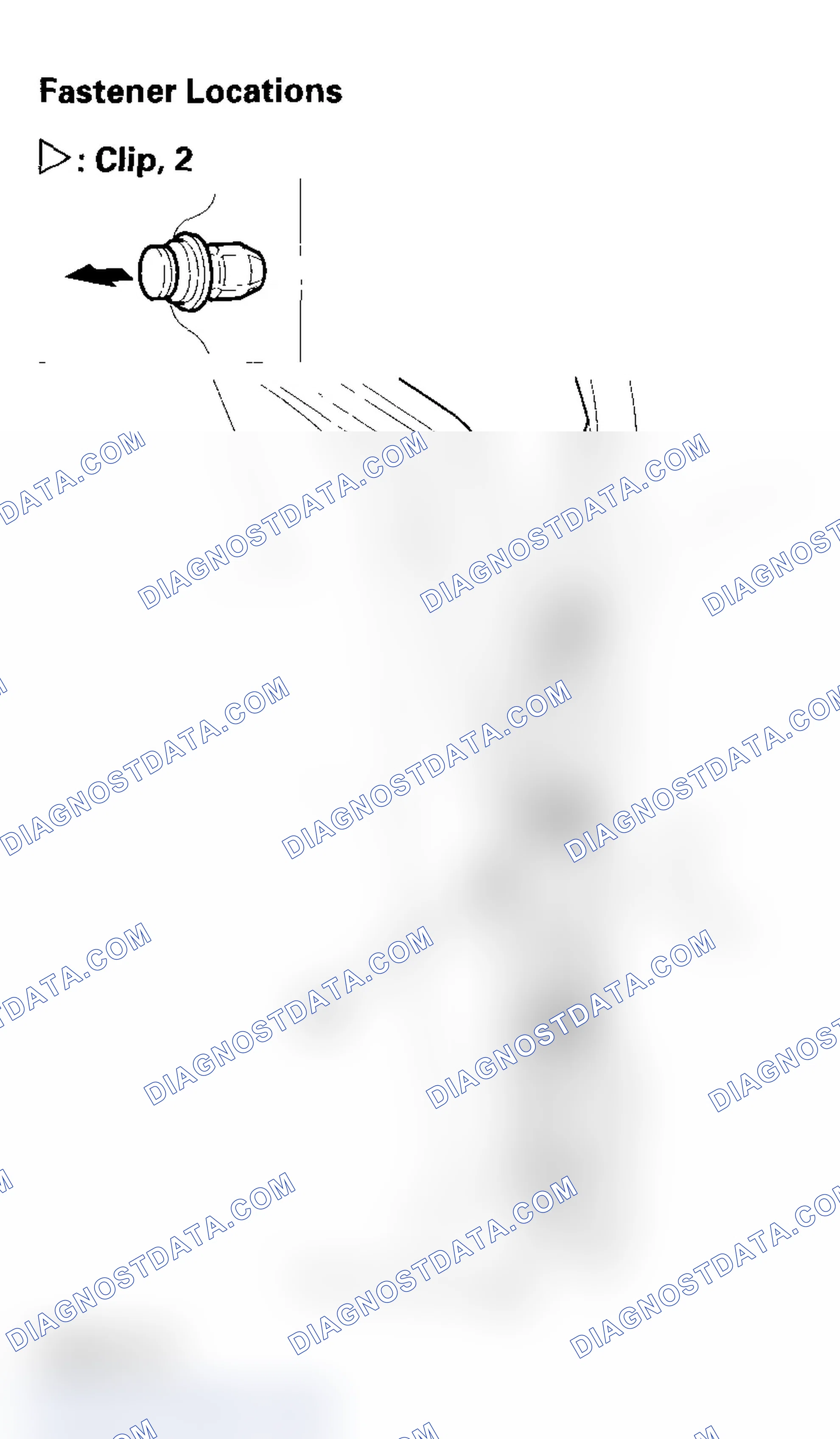 Scheme 21: Front Fender Fairing Replacement