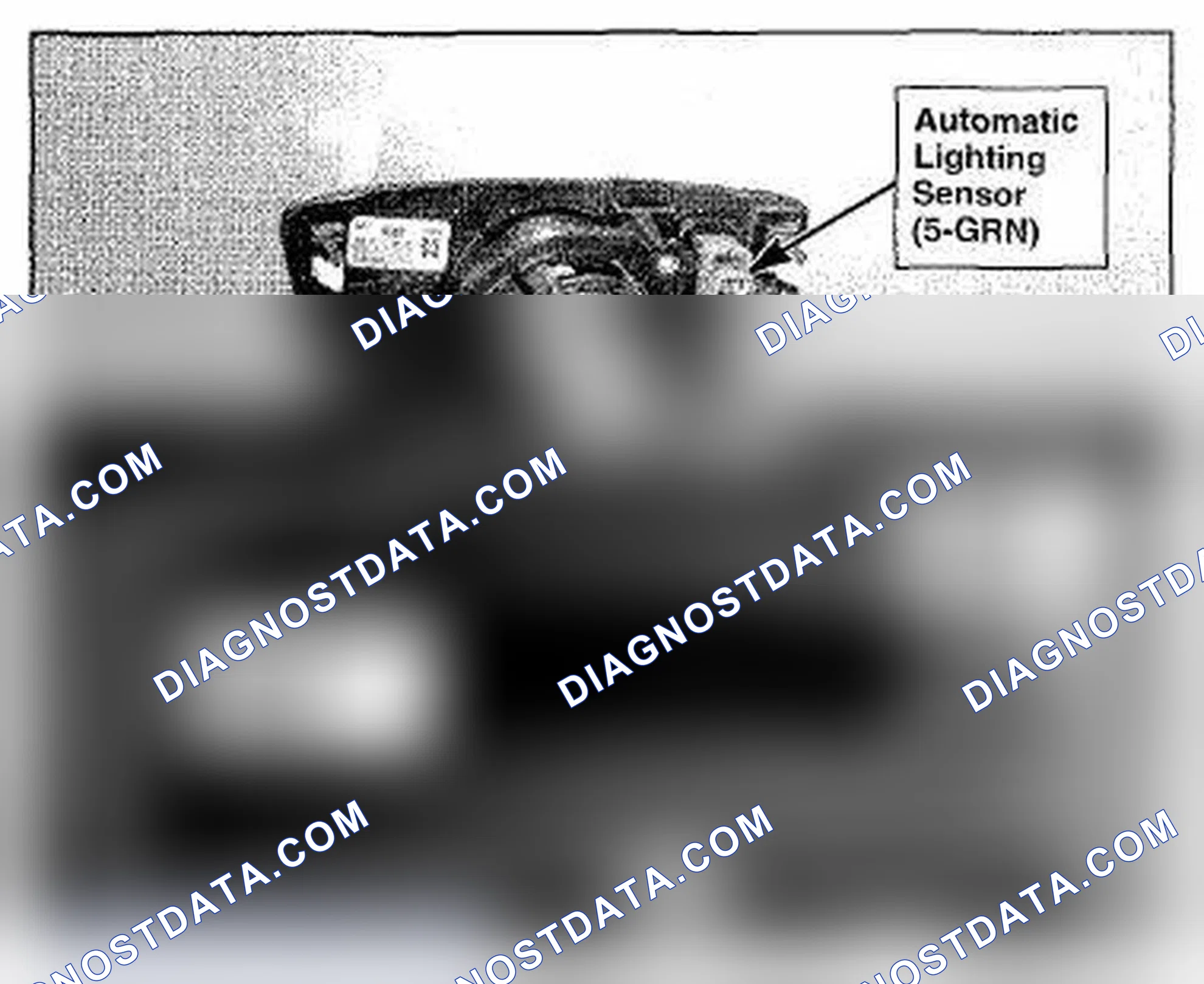 Scheme 1073: Middle Of Dash Component Location (Photo 64)