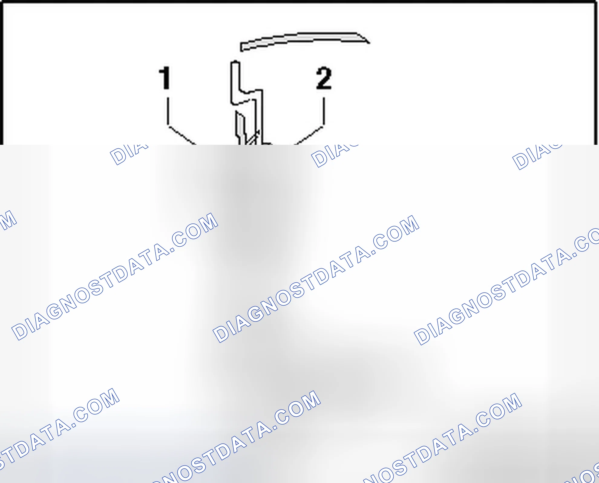 Scheme 38: INSTALLATION POSITION OF GLOVE COMPARTMENT COOLING CONNECTION