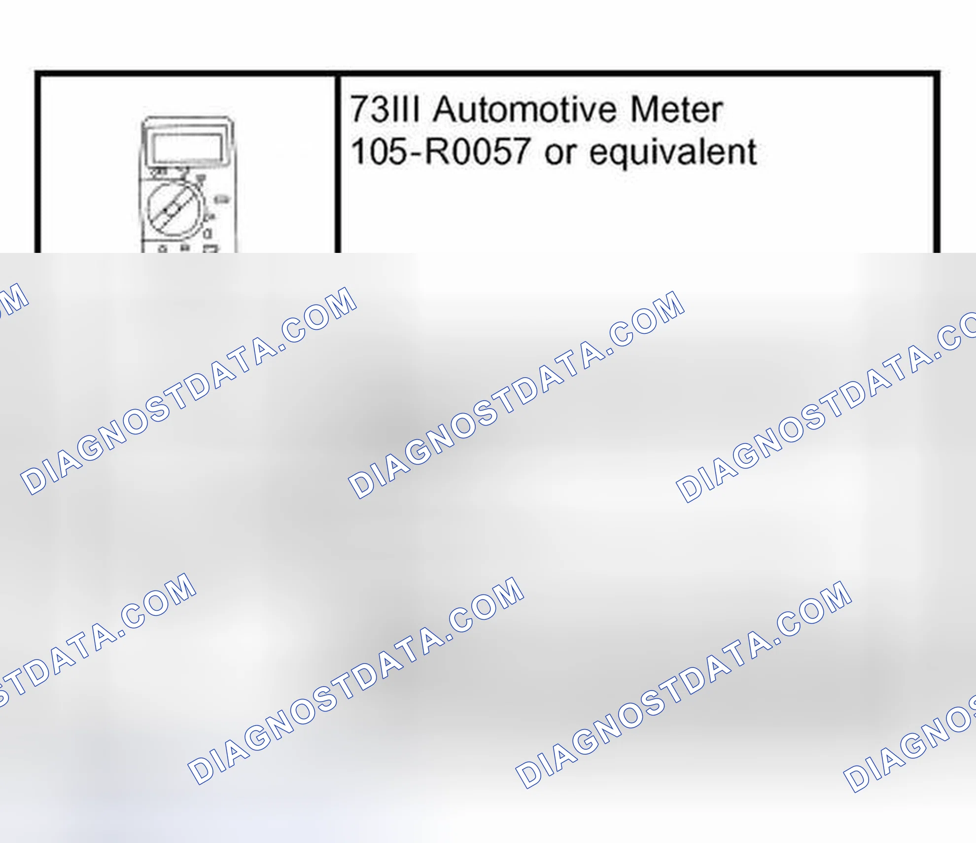 Scheme 68: Special Tool(s)