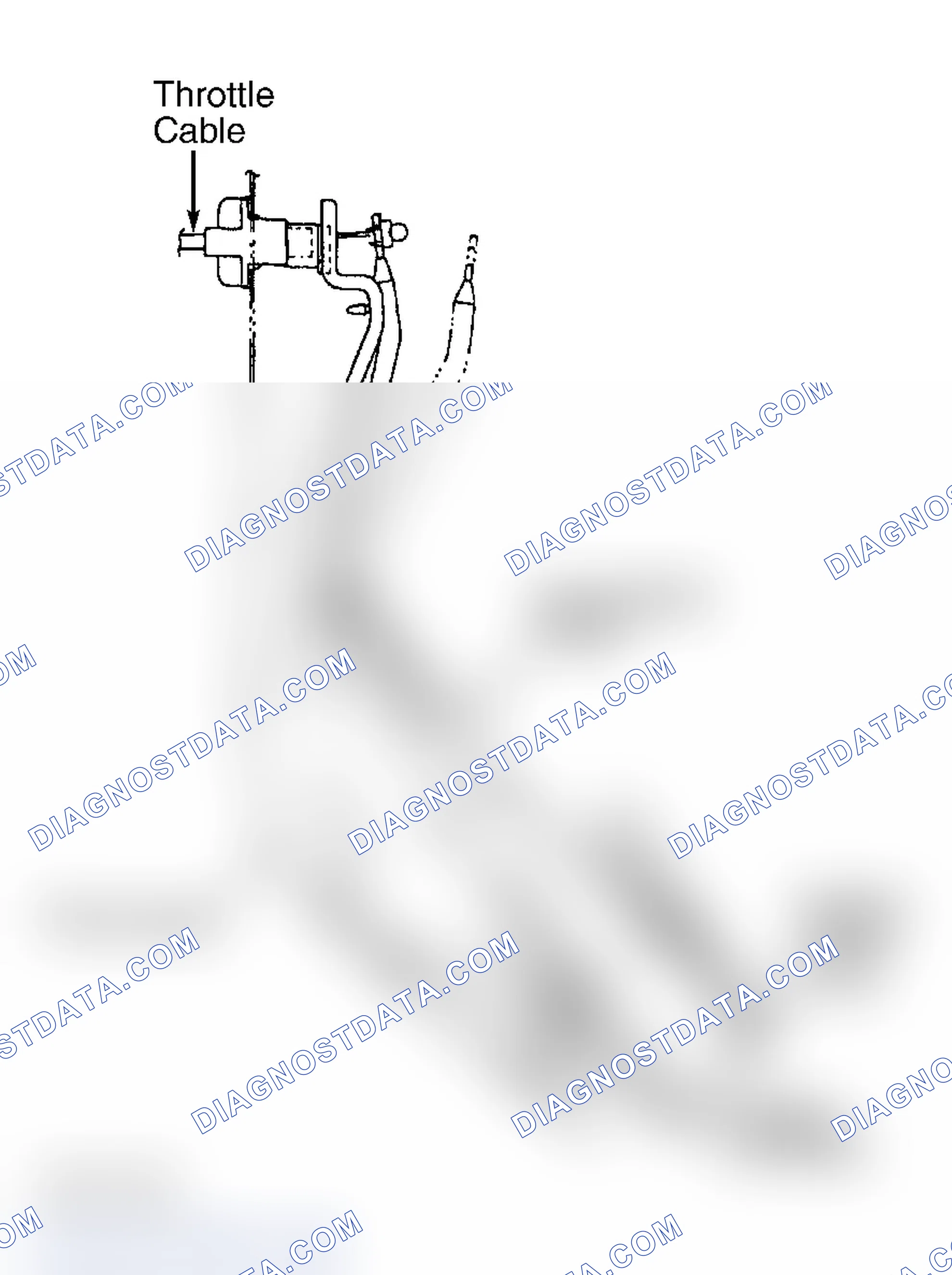 Scheme 49: THROTTLE CABLE