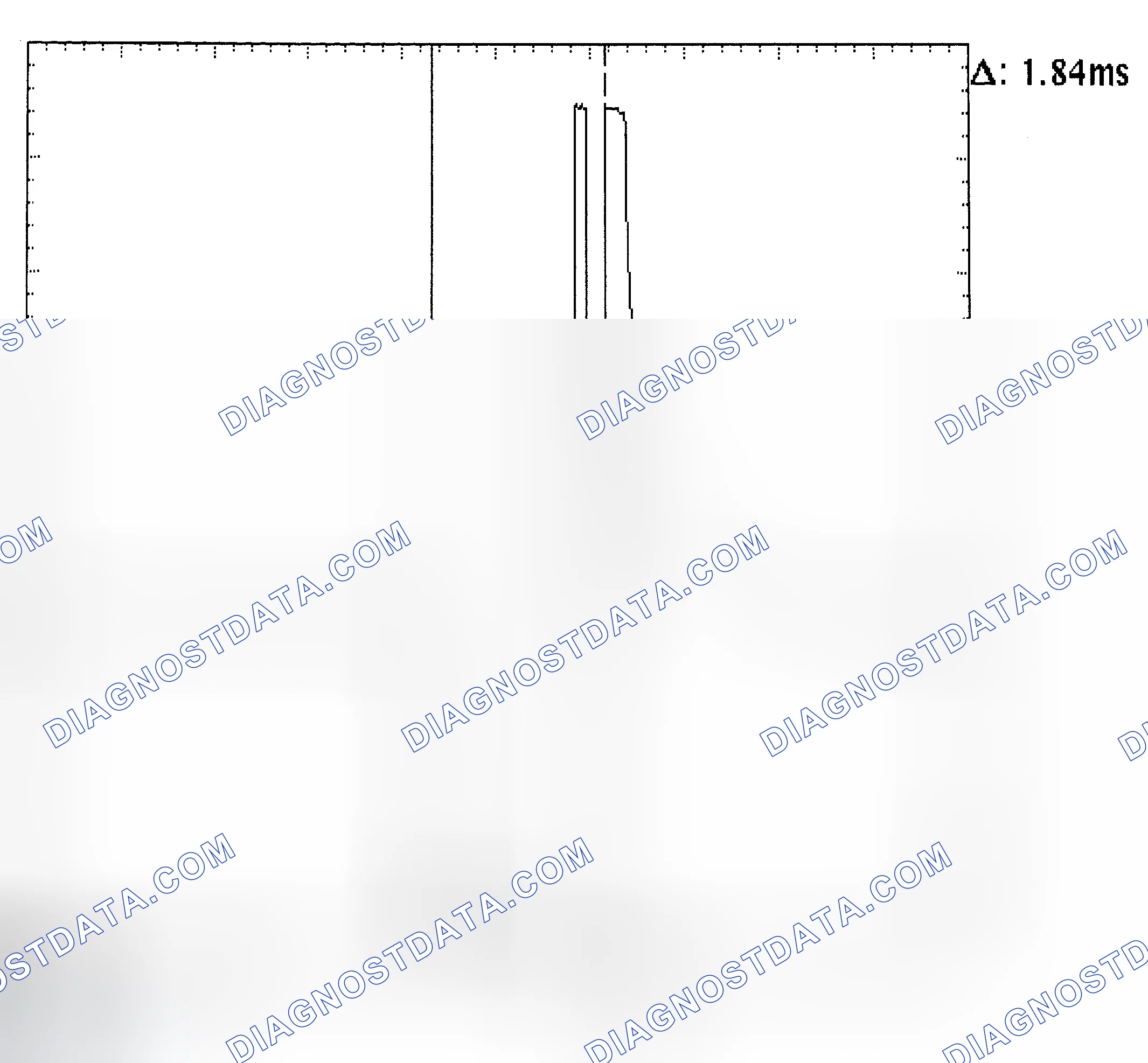 Scheme 29: Single Injector - Known Good - Voltage Pattern