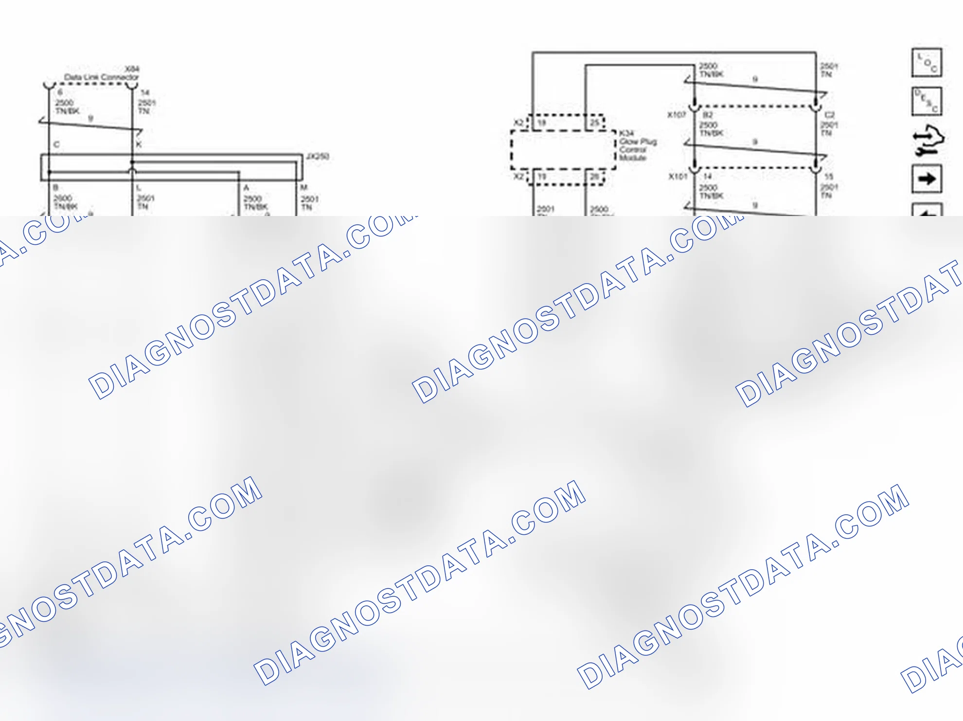 Scheme 3: High Speed GMLAN (Diesel) Wiring Schematics