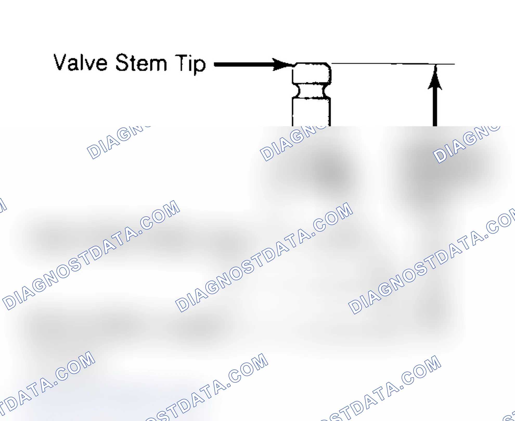 Scheme 20: Measuring Valve Stem Installed Height