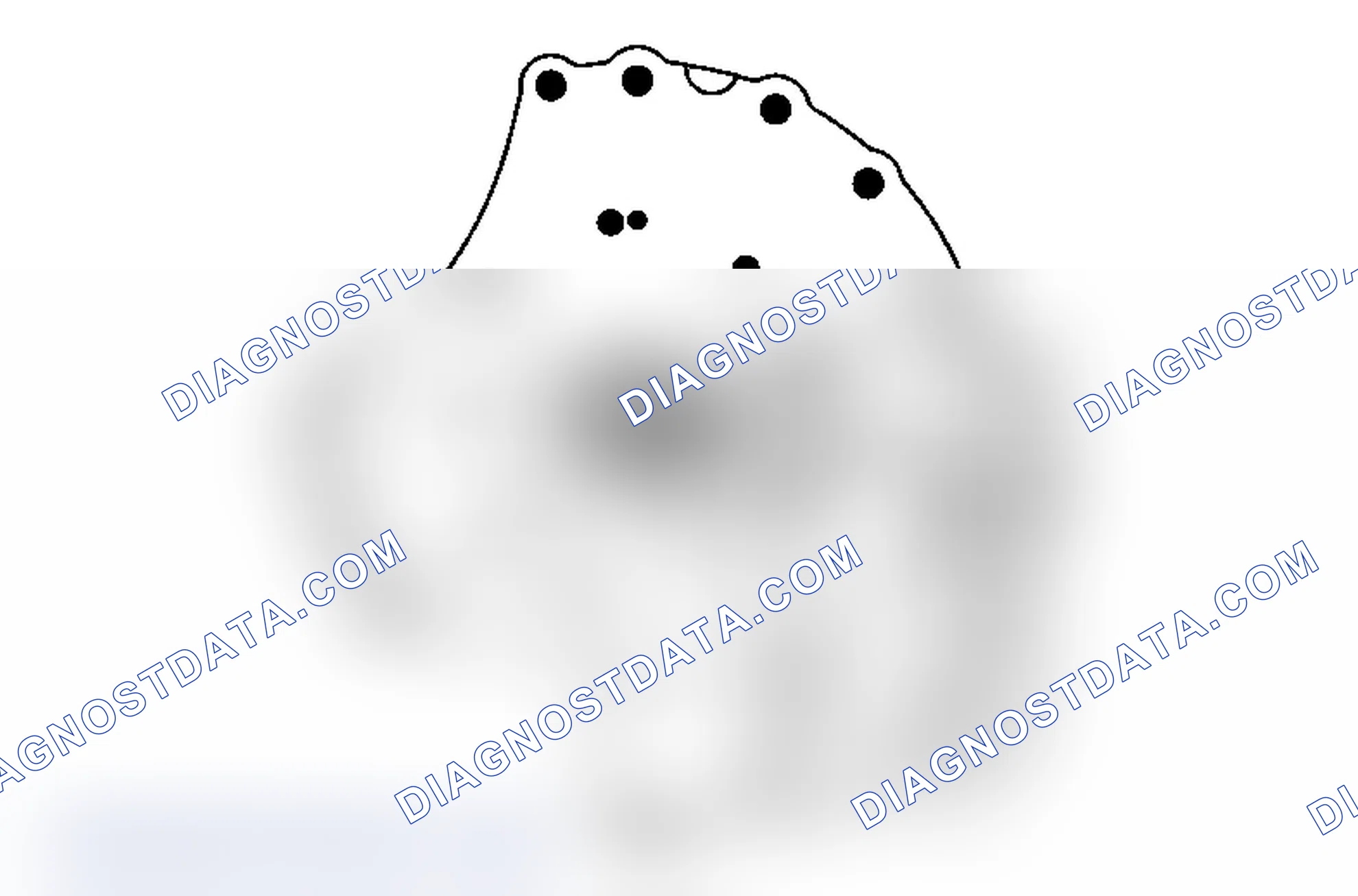 Scheme 20: Fluid Pump Cover - Fluid Pump Body Side