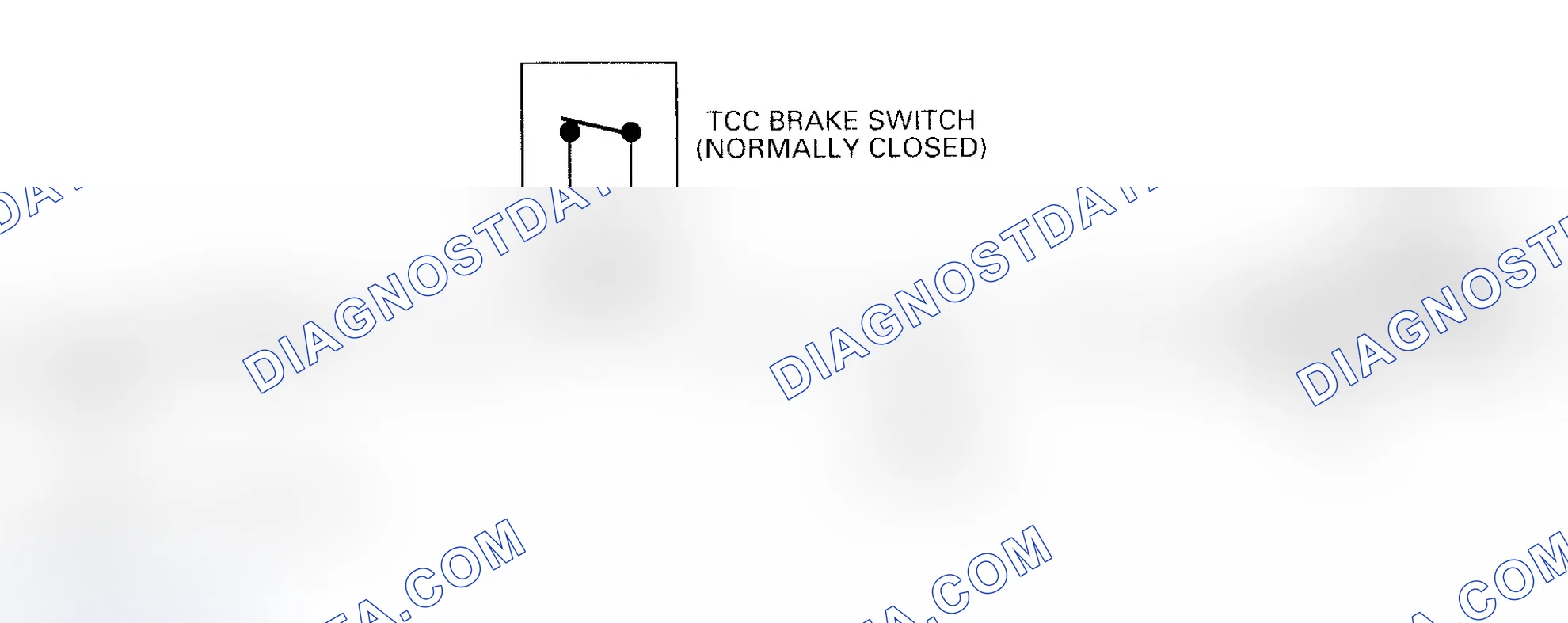 Scheme 88: Codes 37/38 Schematic ("L", "M", "S" & "T" Series) TCC Brake Switch On/Off