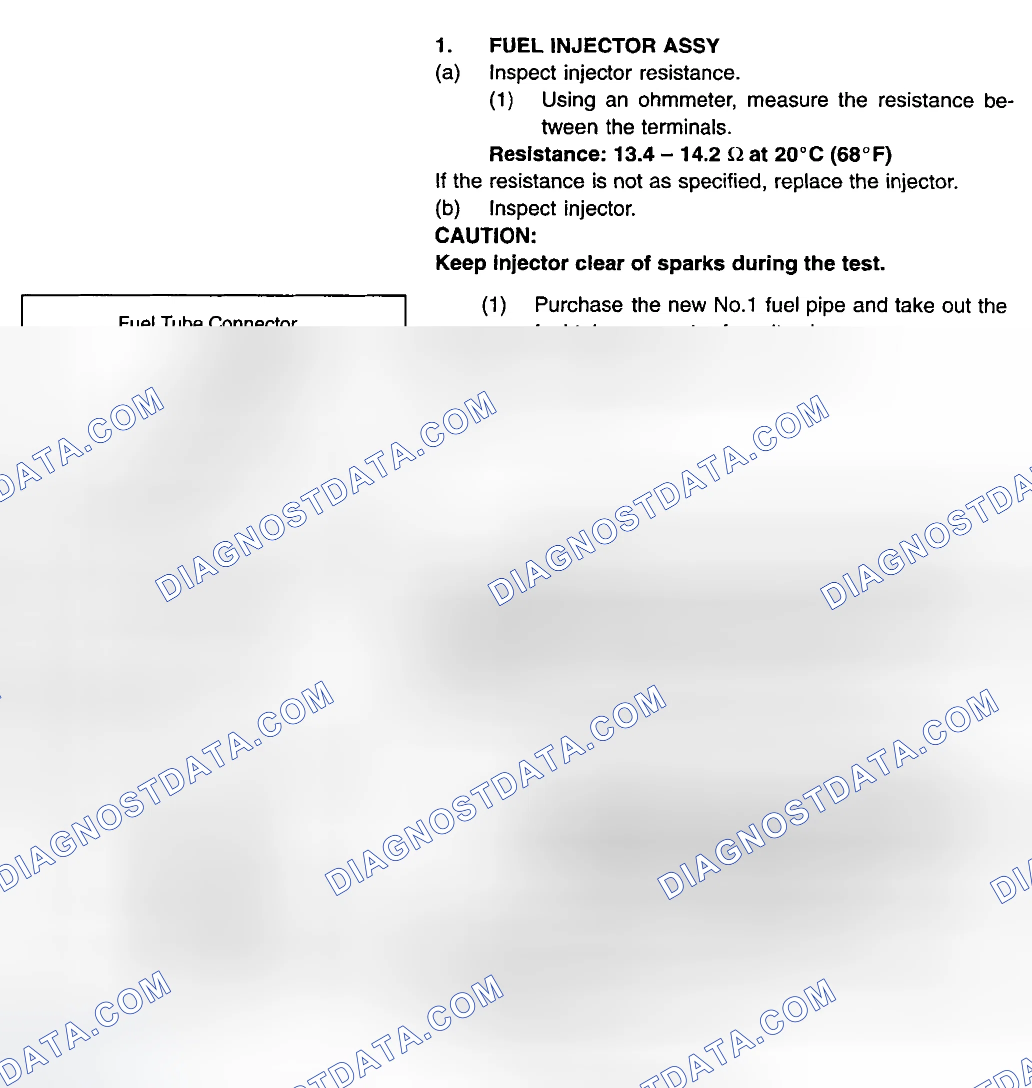 Scheme 657: Fuel Injectors (Highlander)