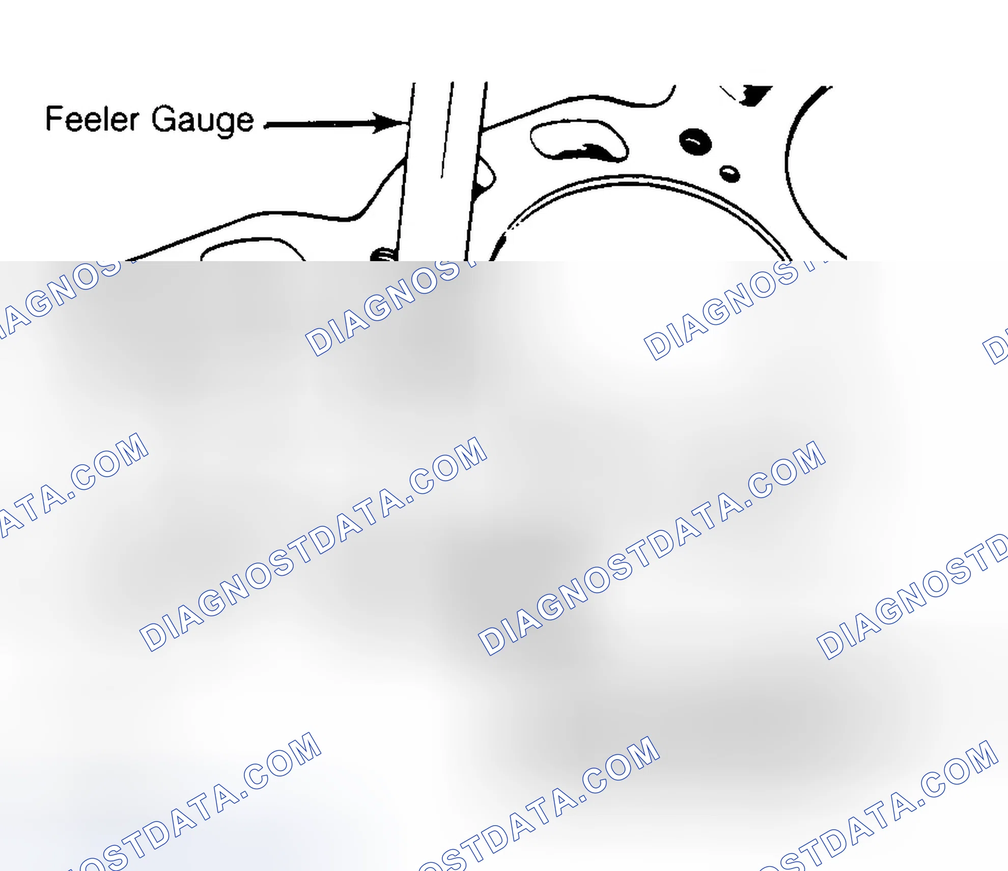 Scheme 23: Checking Piston Ring End Gap