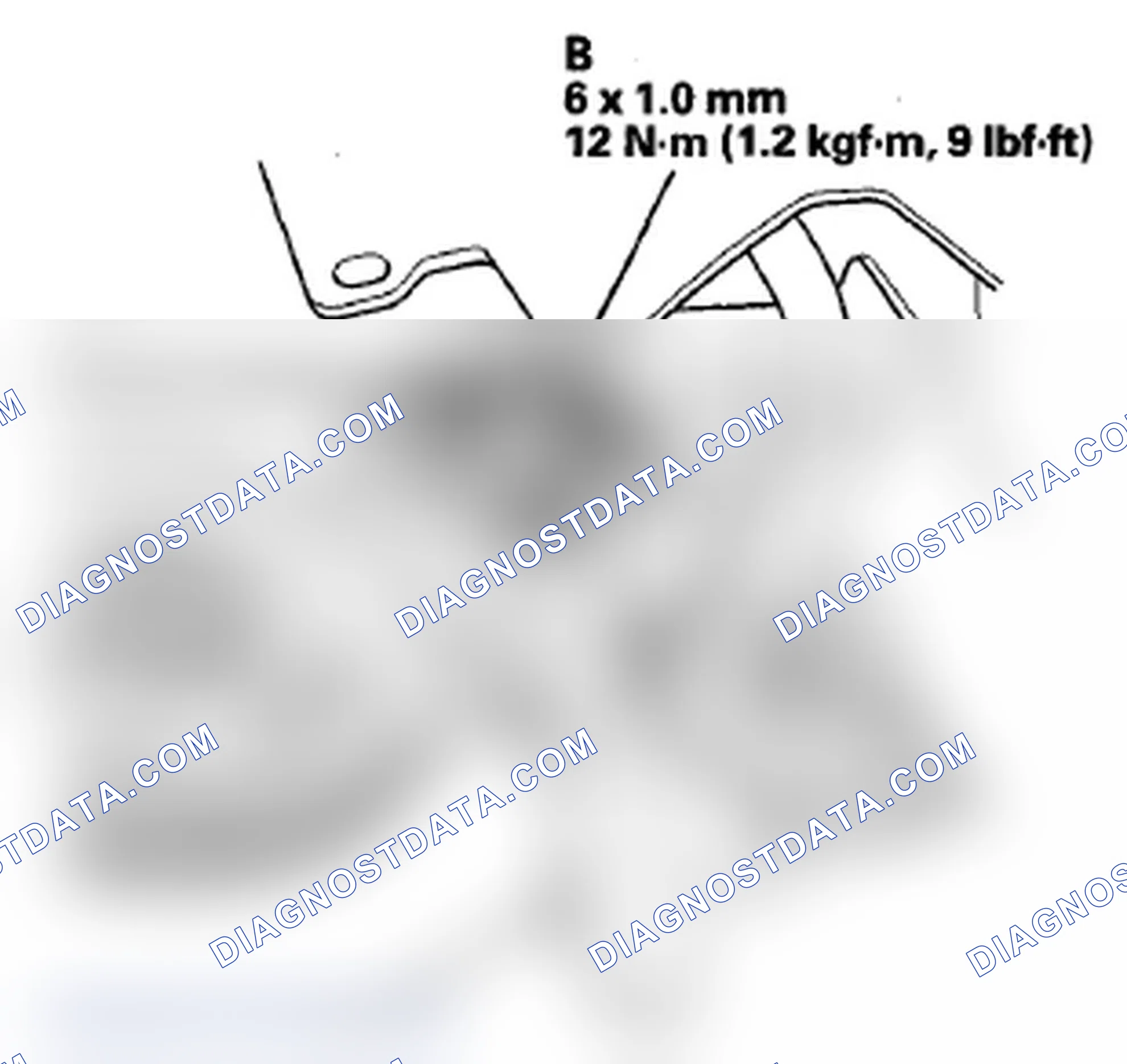 Scheme 8: Water Pump Replacement