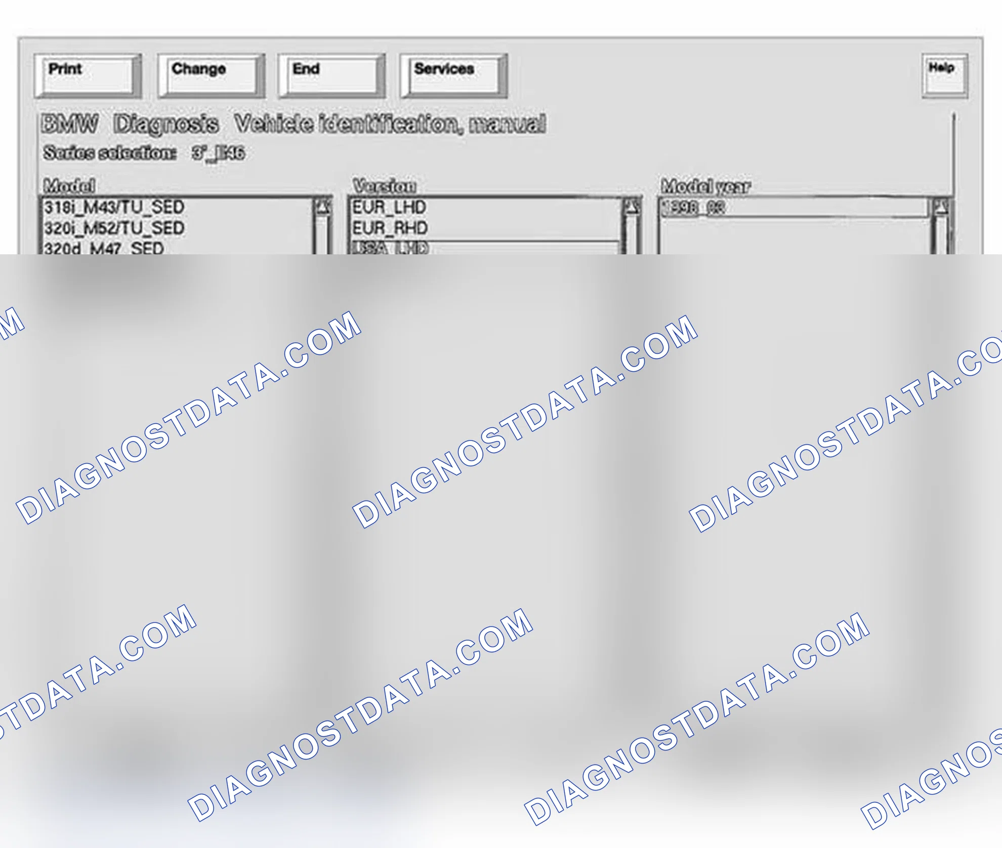 Scheme 633: Vehicle Identification