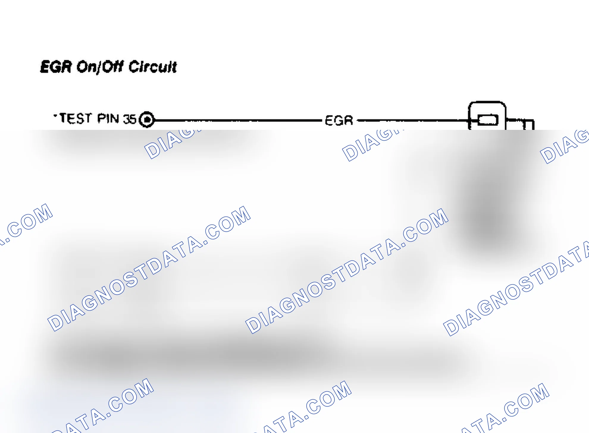 Scheme 66: 5.0L MA SEFI Fuel Pump Schematic
