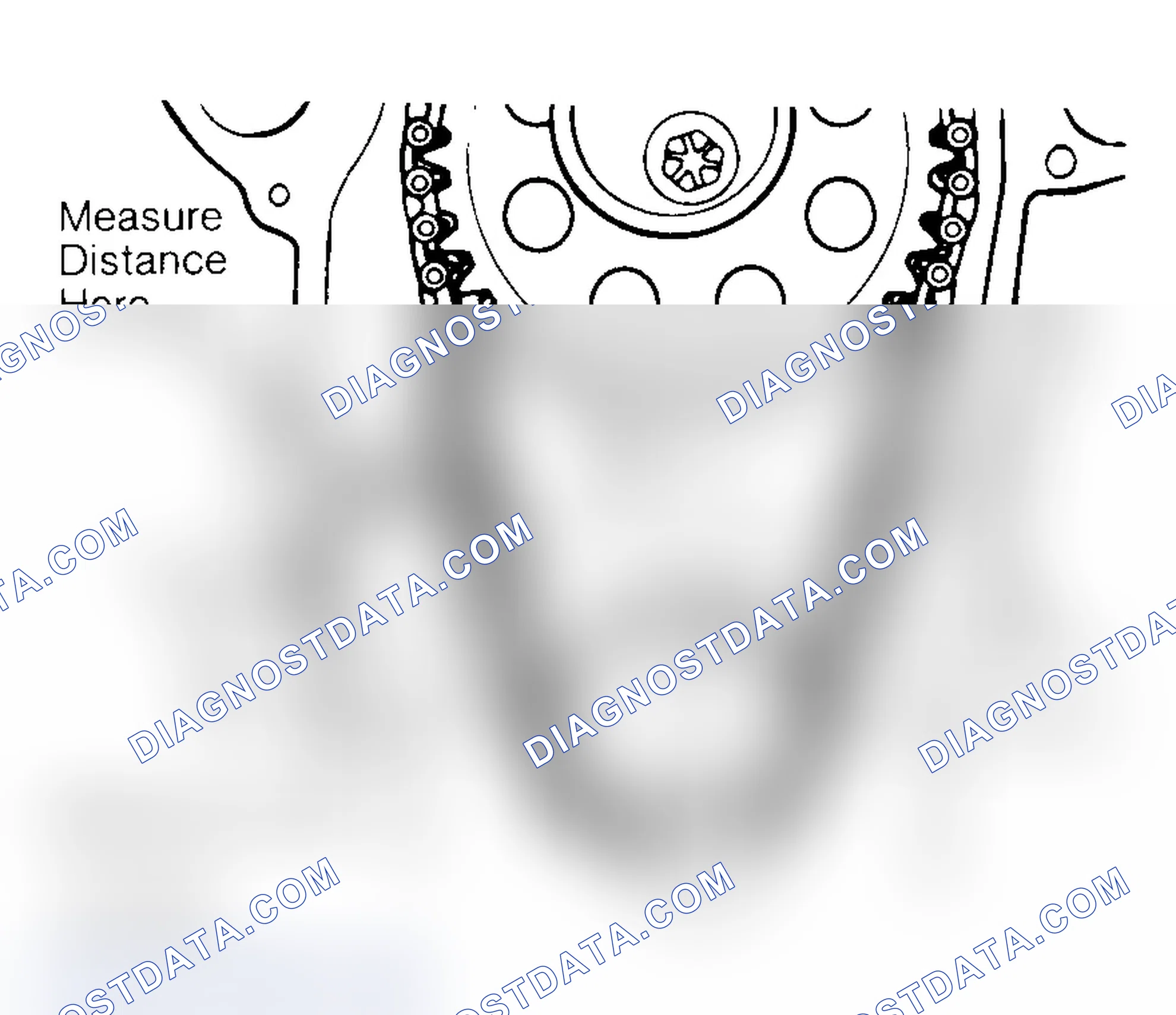 Scheme 25: Measuring Timing Chain Stretch
