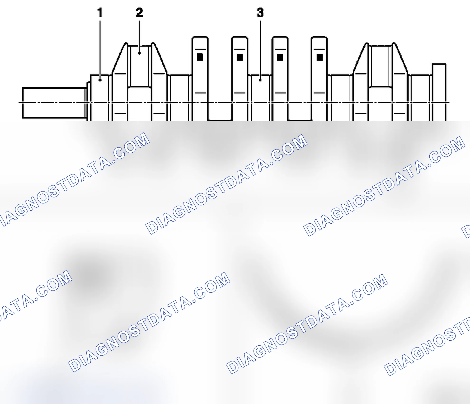 Technical Data - Crank Drive, Cylinder Block