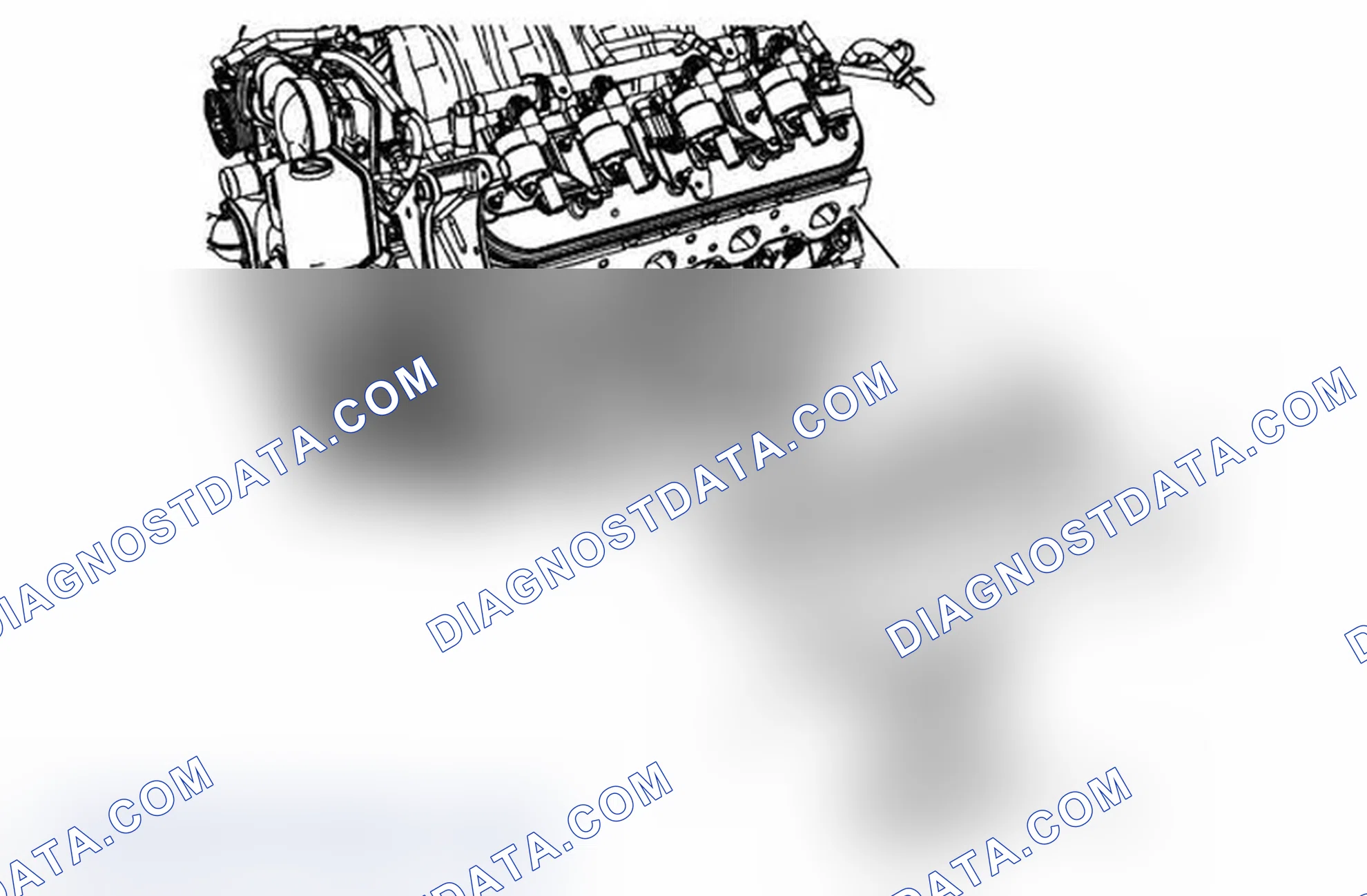 Scheme 3: Exhaust Manifold Replacement - Left Side (With LS7 or LS9)