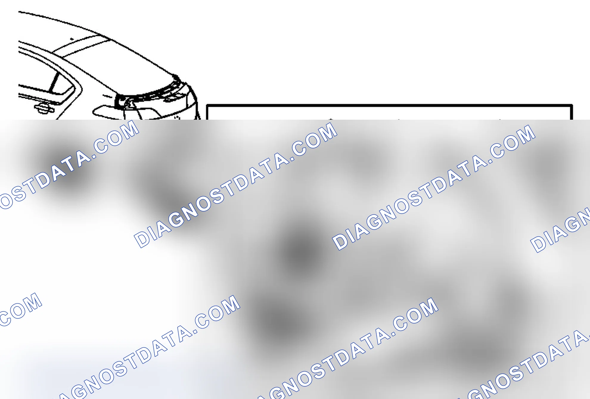 Scheme 5: Front and Rear Object Alarm Module Replacement
