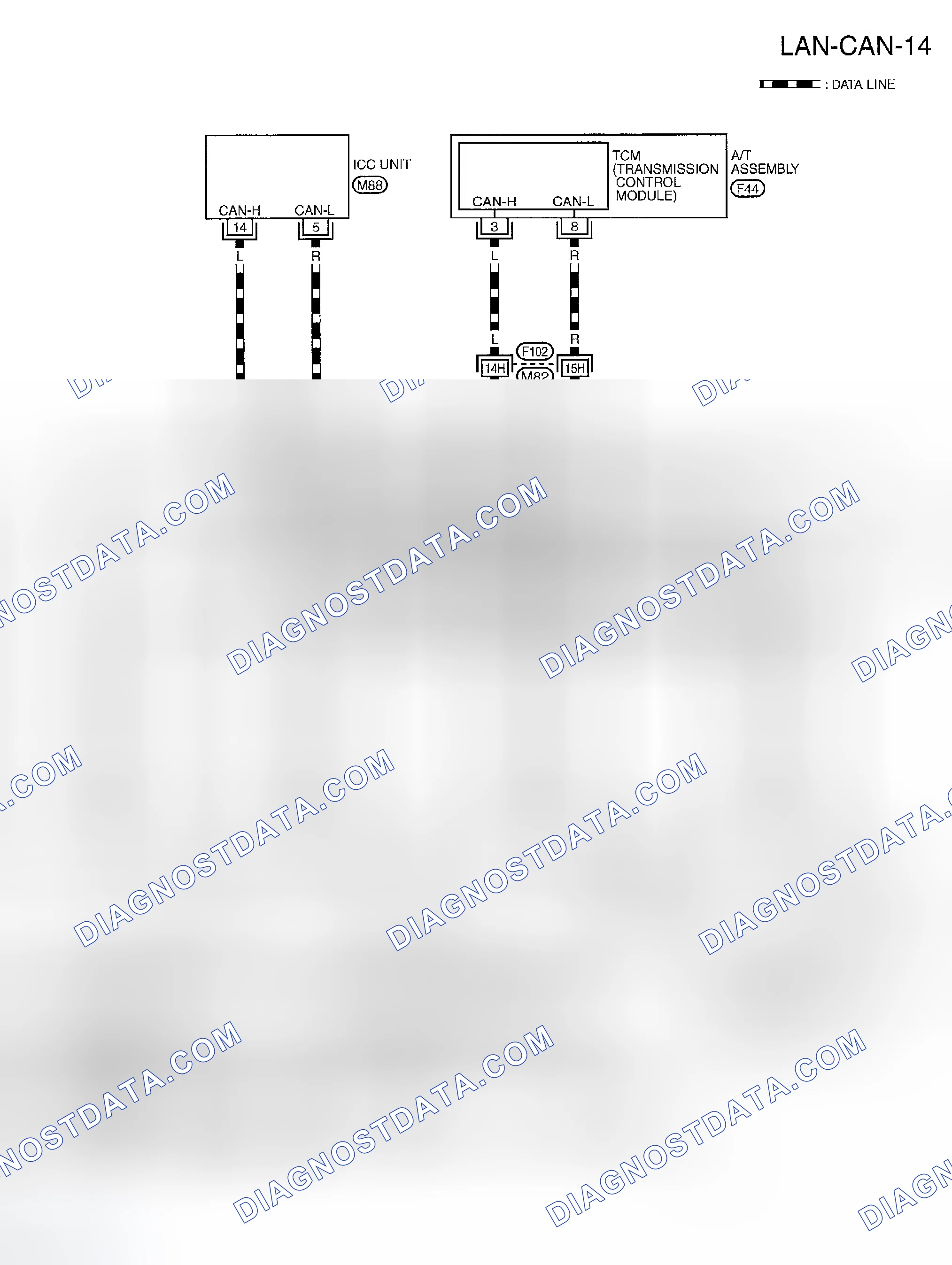 Scheme 353: Wiring Diagram - CAN