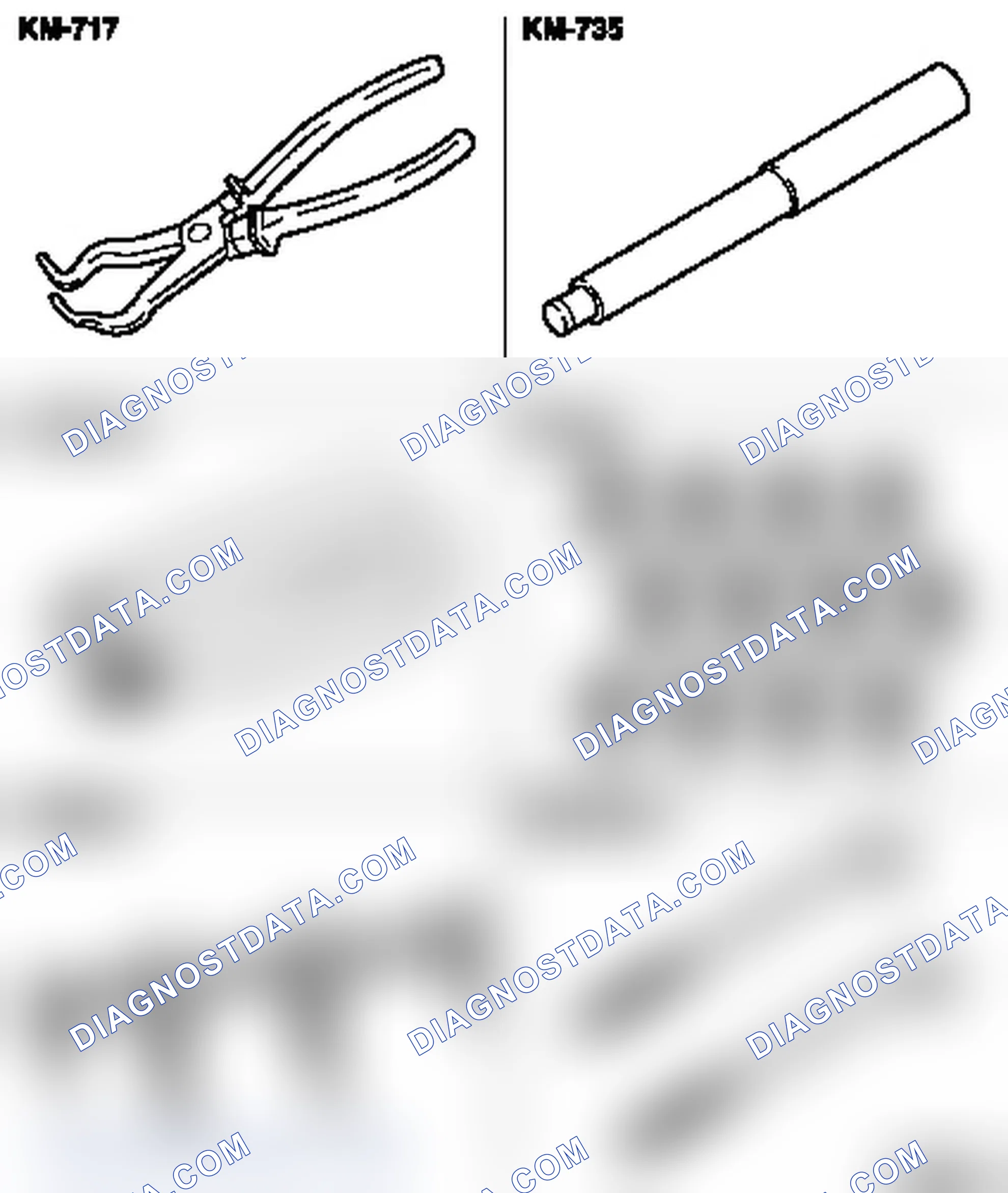 Special Service Tools