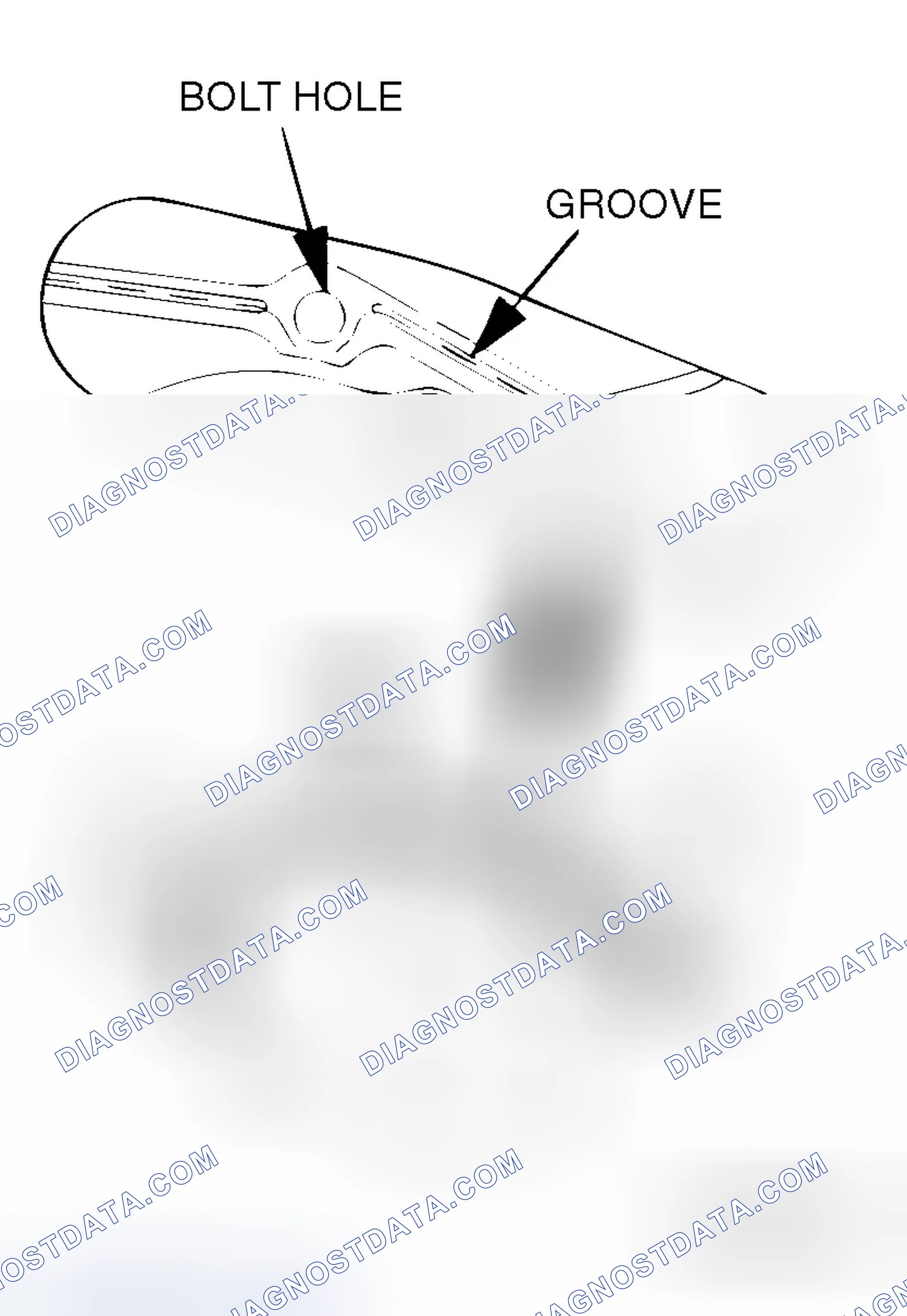 Scheme 359: >> B << OIL PUMP CASE ASSEMBLY INSTALLATION