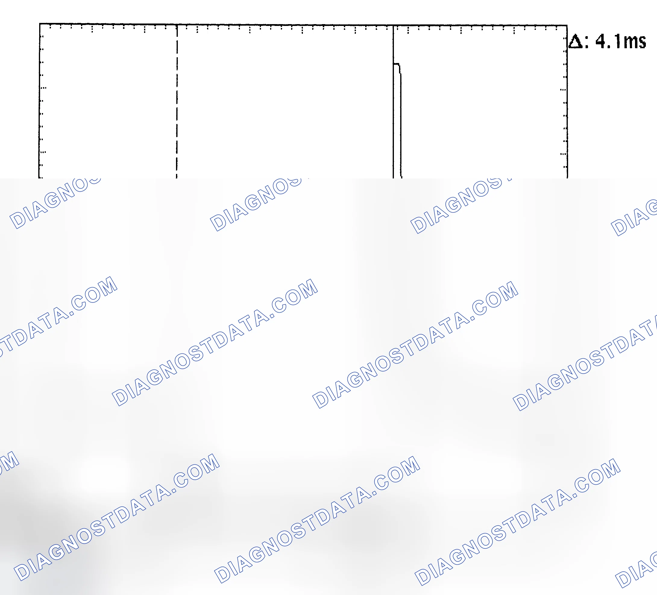 Scheme 23: Injector Bank - Known Good - Voltage Pattern