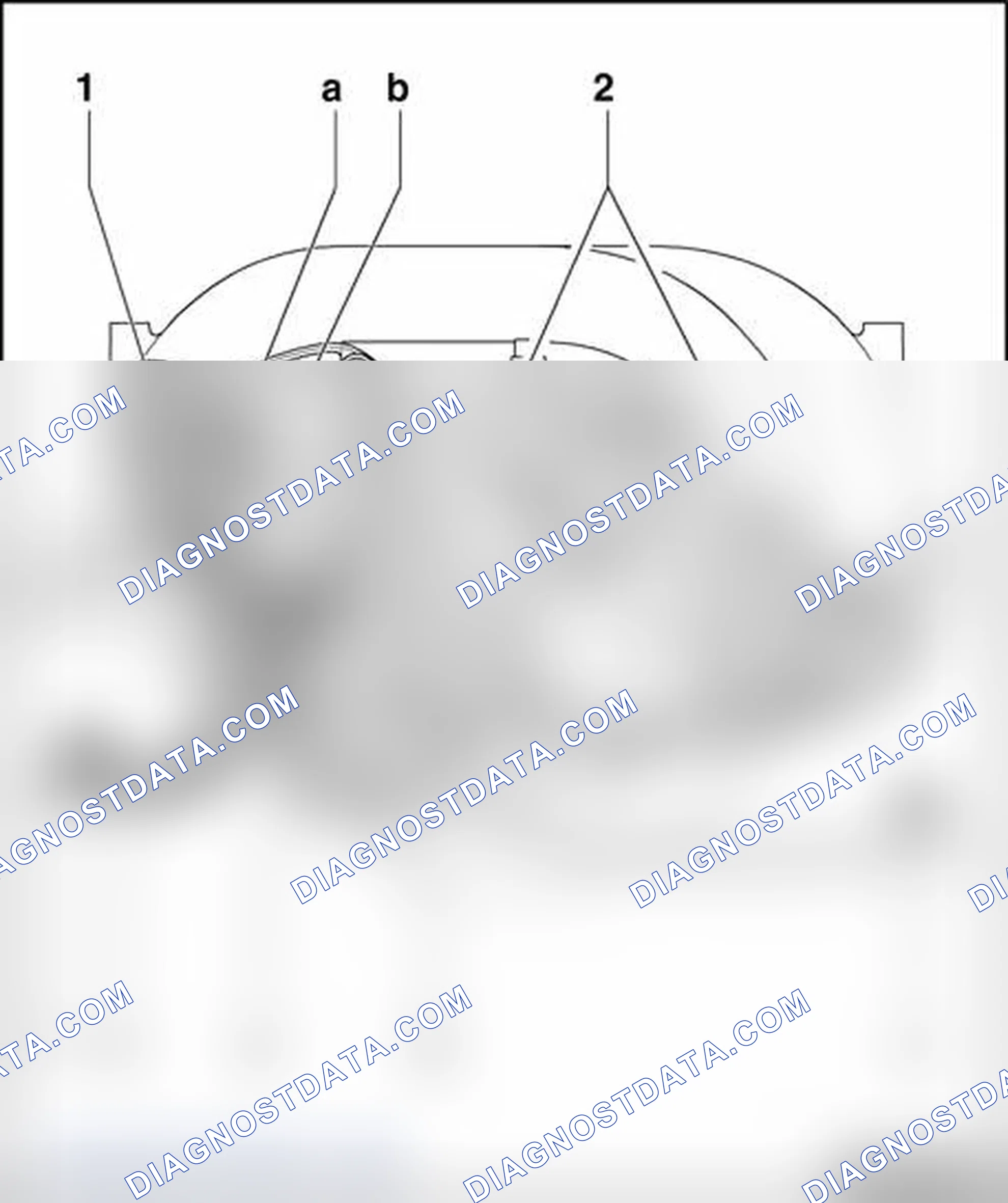 Scheme 801: View from front