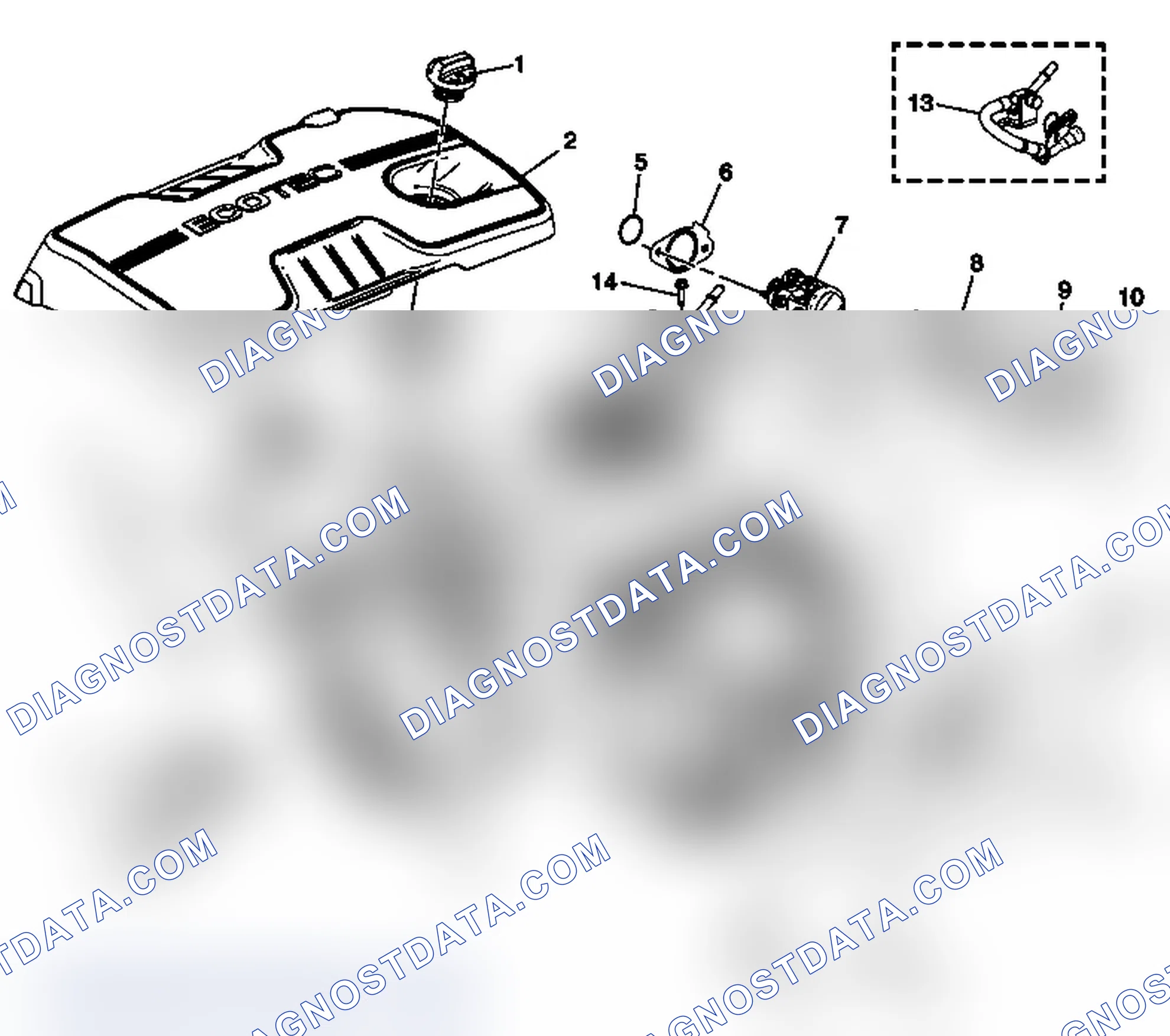 Scheme 2: Intake Manifold and Components