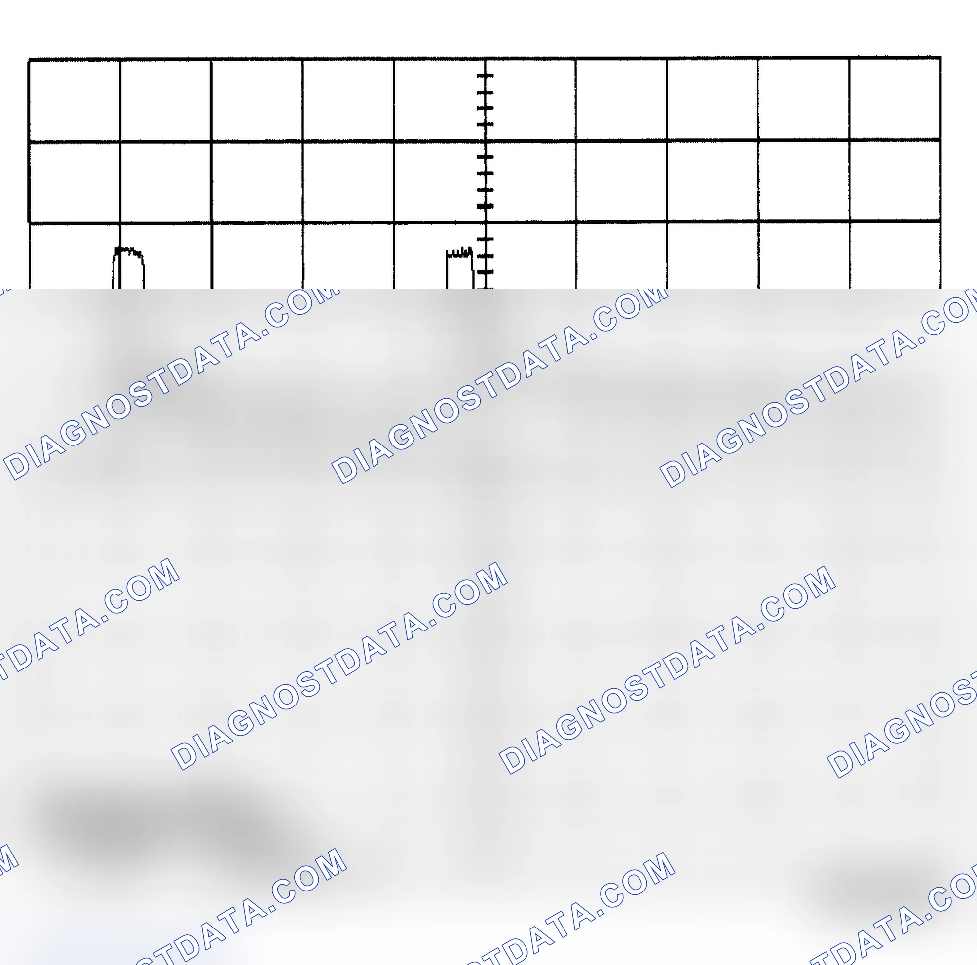 Scheme 1: Injector Waveform (Voltage) - Known Good - Injector #1