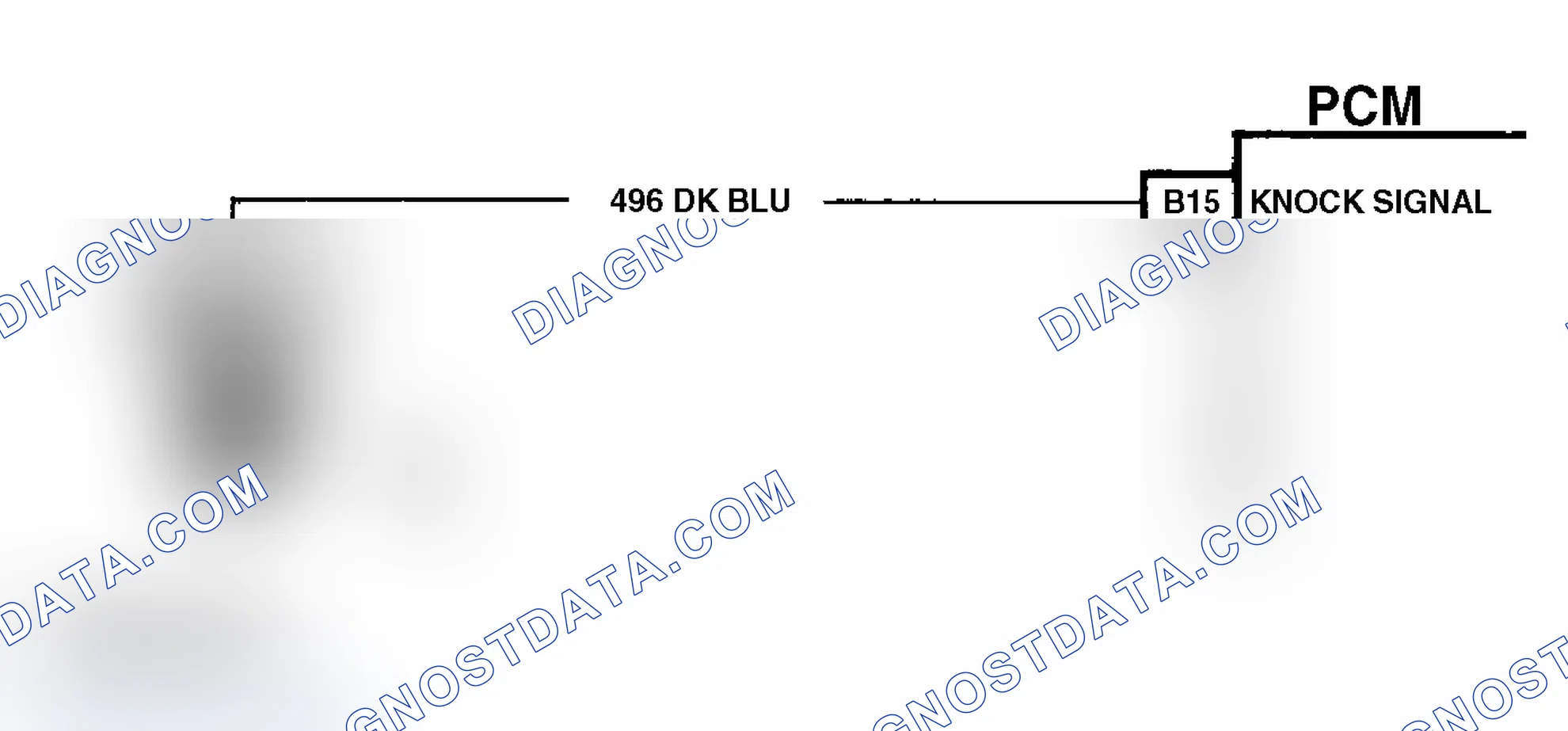 Scheme 57: Code 43 Schematic ("S" & "T" Series) Knock Sensor (Dual Sensors)