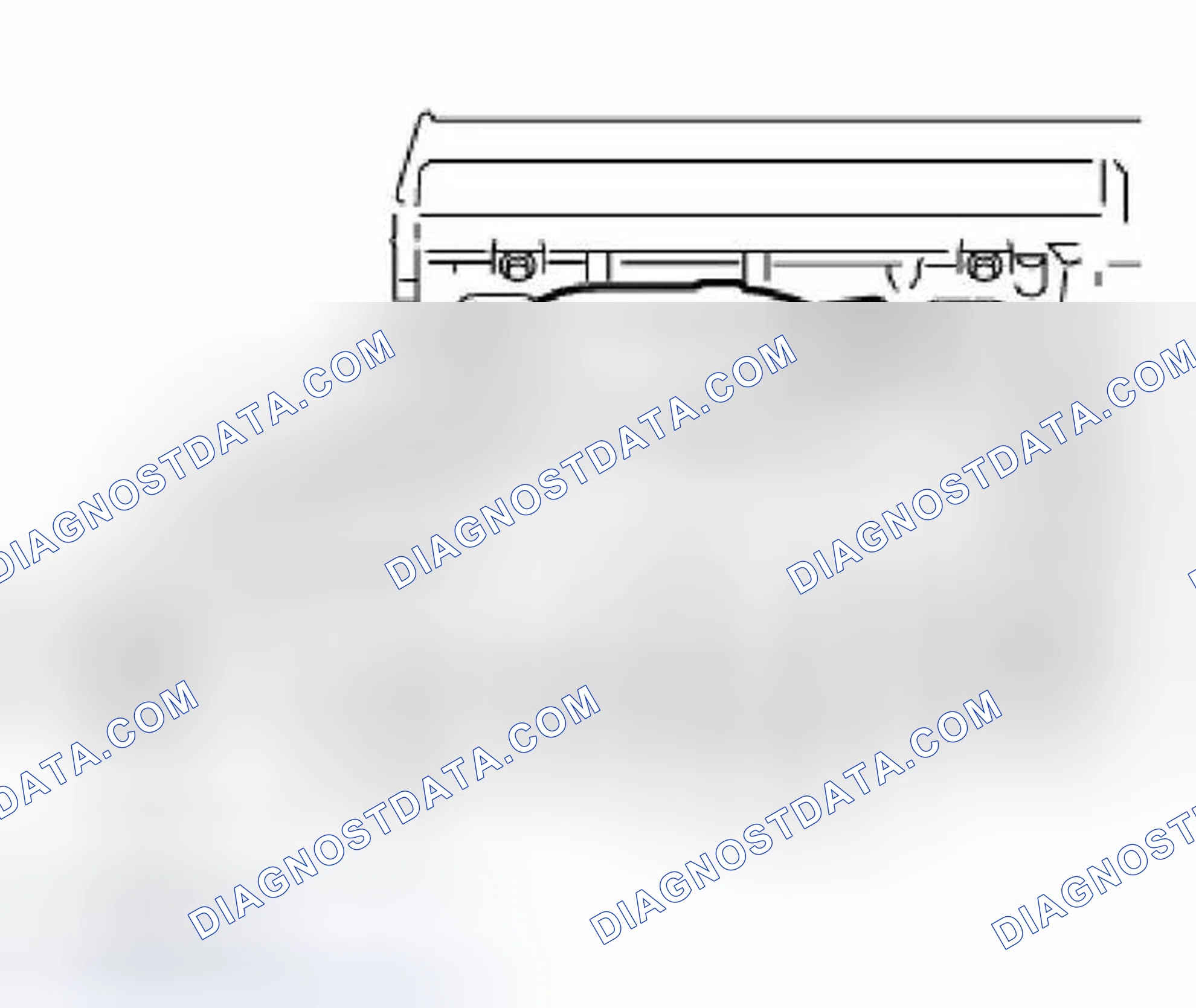 Scheme 689: 11 62 143 Removing and installing or replacing both exhaust manifolds on right (M62 to 9/98)