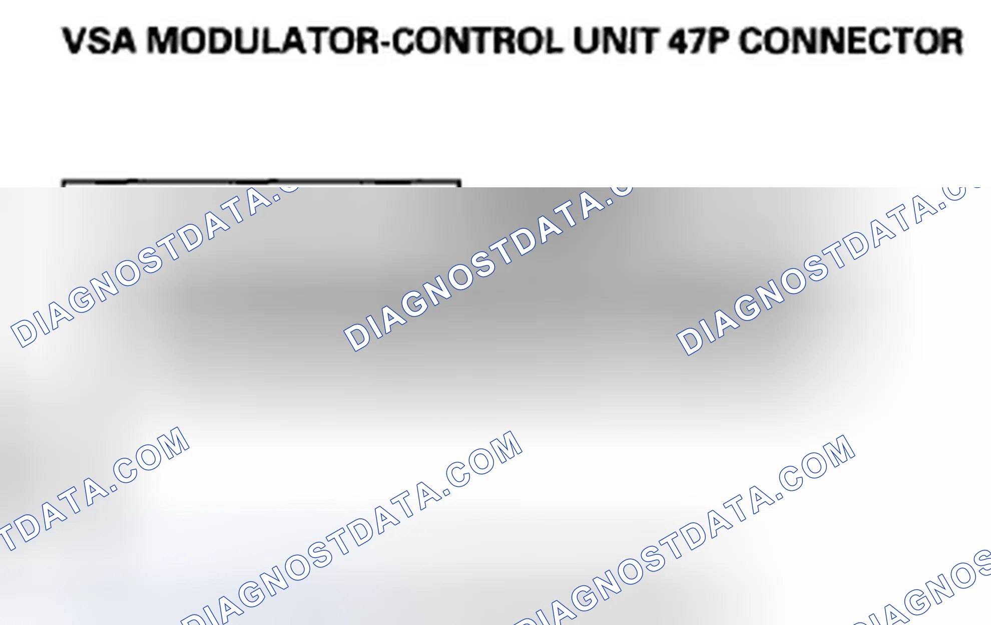 Scheme 60: ABS indicator, brake system indicator (red), VSA indicator, and brake system indicator (amber) do no