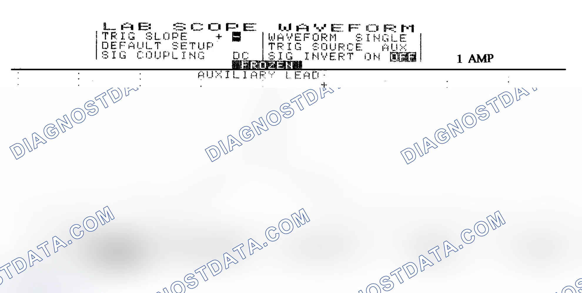 Scheme 20: Single Injector w/Normal Current Flow - Current Pattern