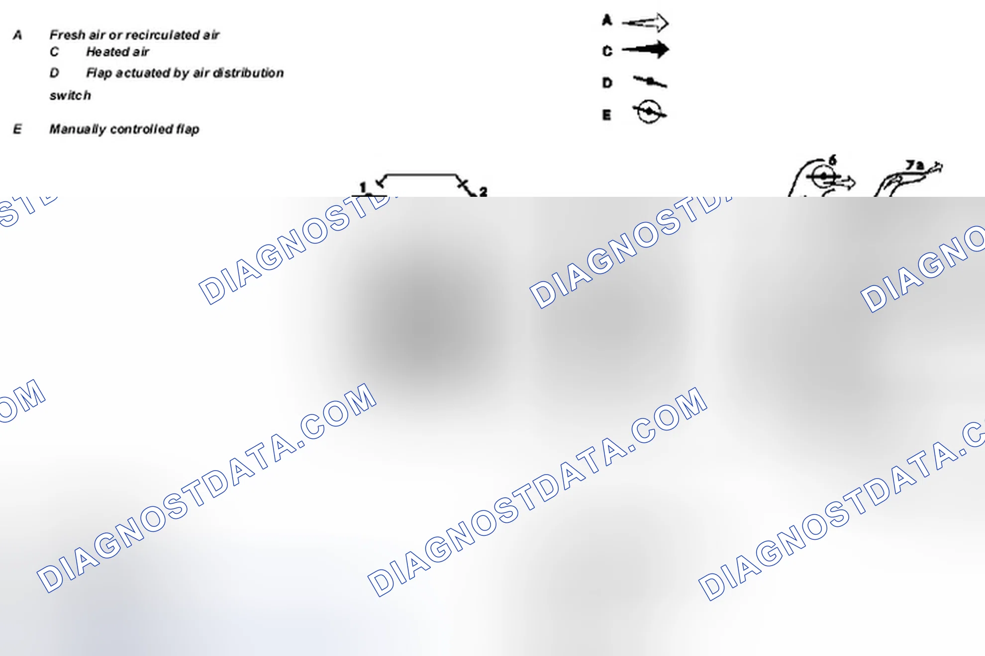 Scheme 168: Heater housing, function - GF83.20-P-2103-02A