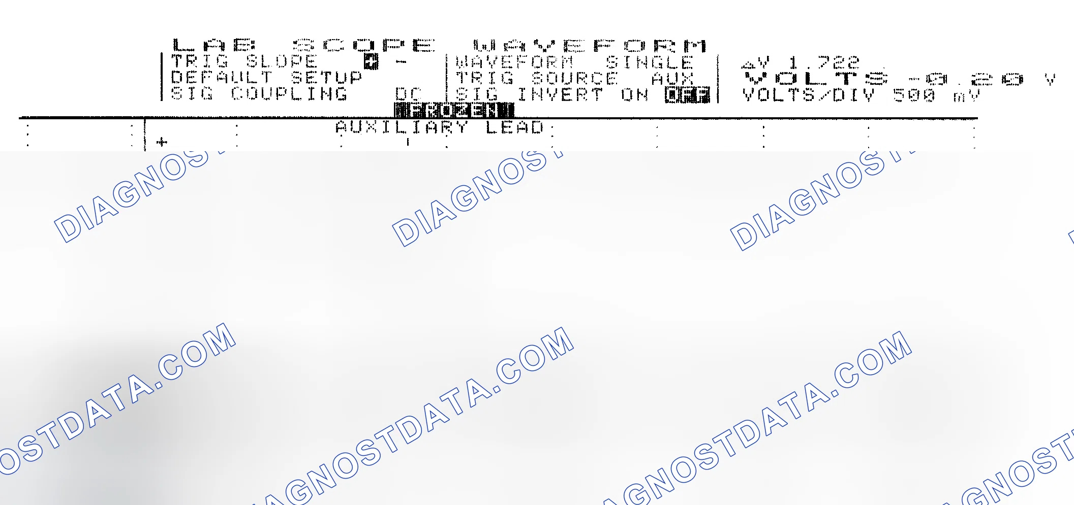 Scheme 12: Injector Even Bank w/Normal Current Flow - Current Pattern