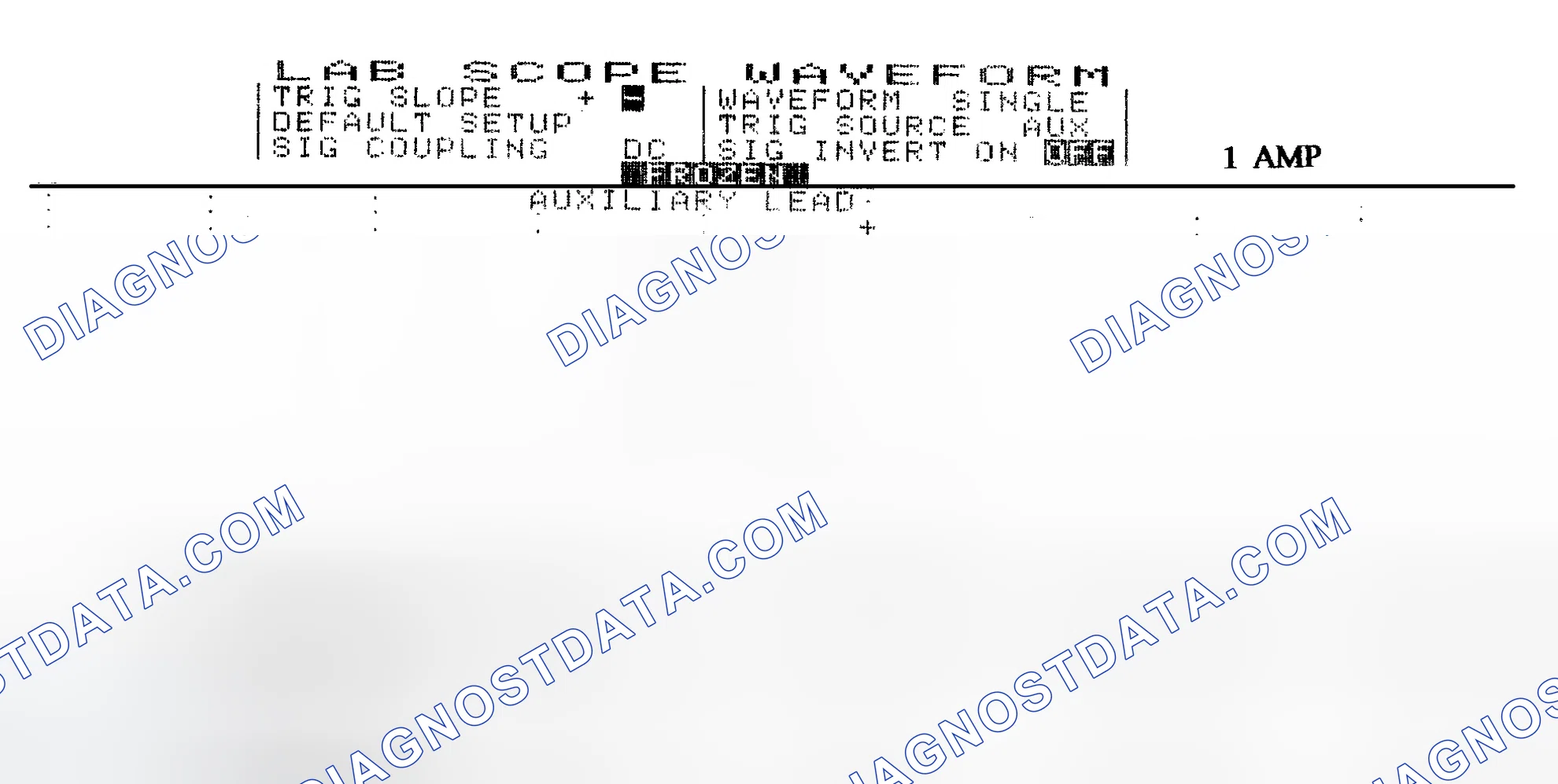 Scheme 20: Single Injector w/Normal Current Flow - Current Pattern
