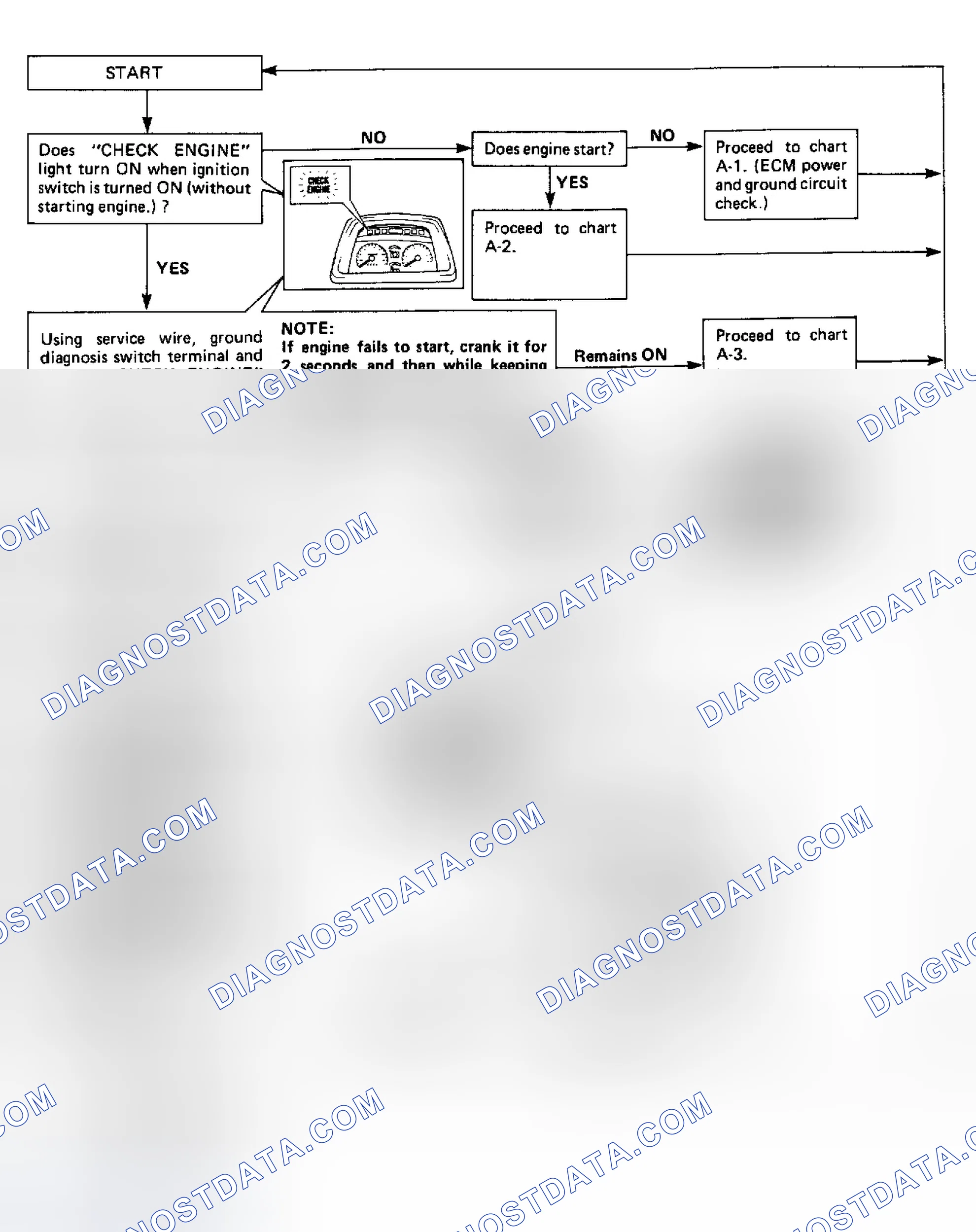 Scheme 57: INITIAL DIAGNOSTIC PROCEDURE