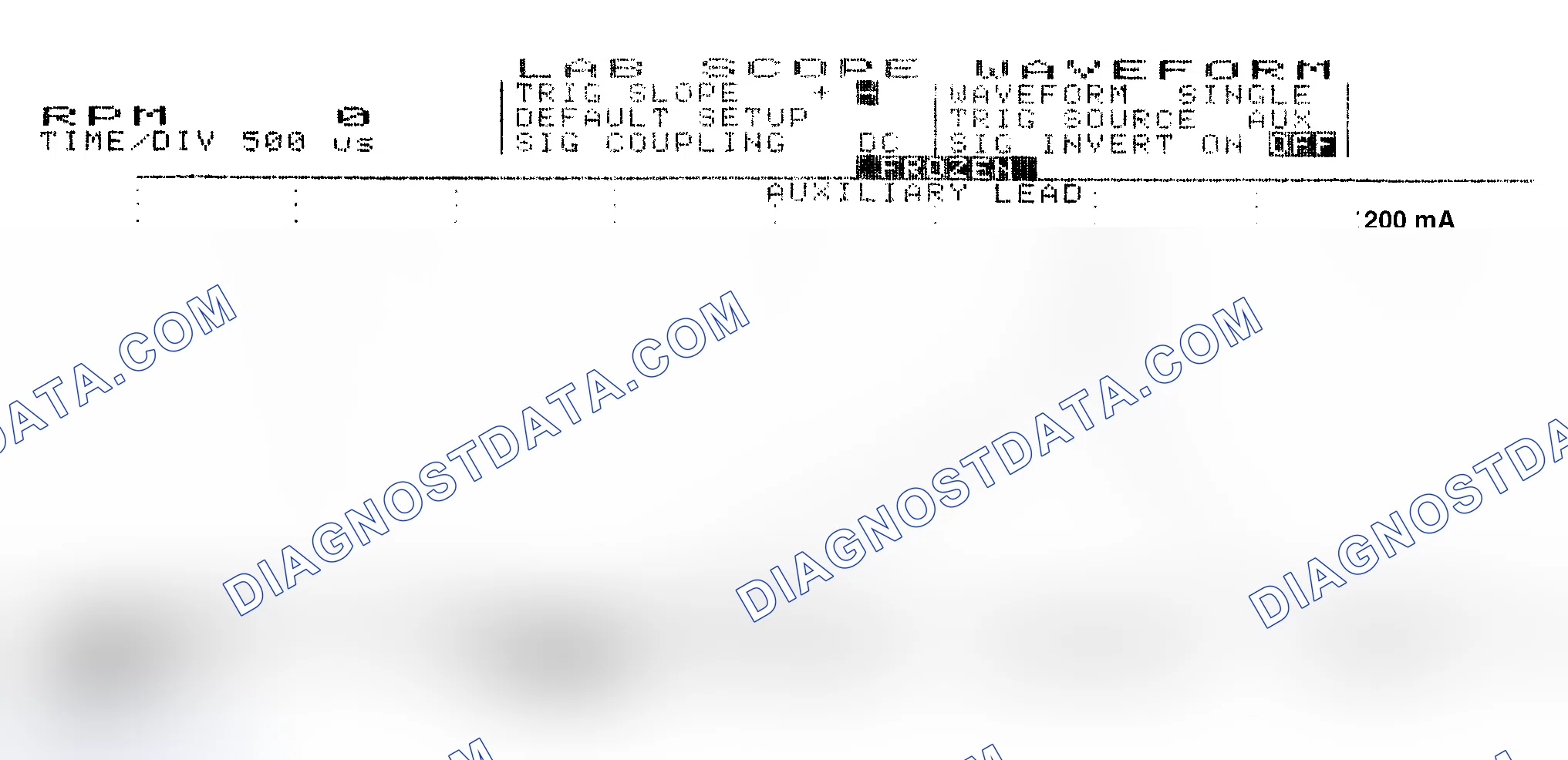 Scheme 17: Single Injector w/Normal Current Flow - Current Pattern
