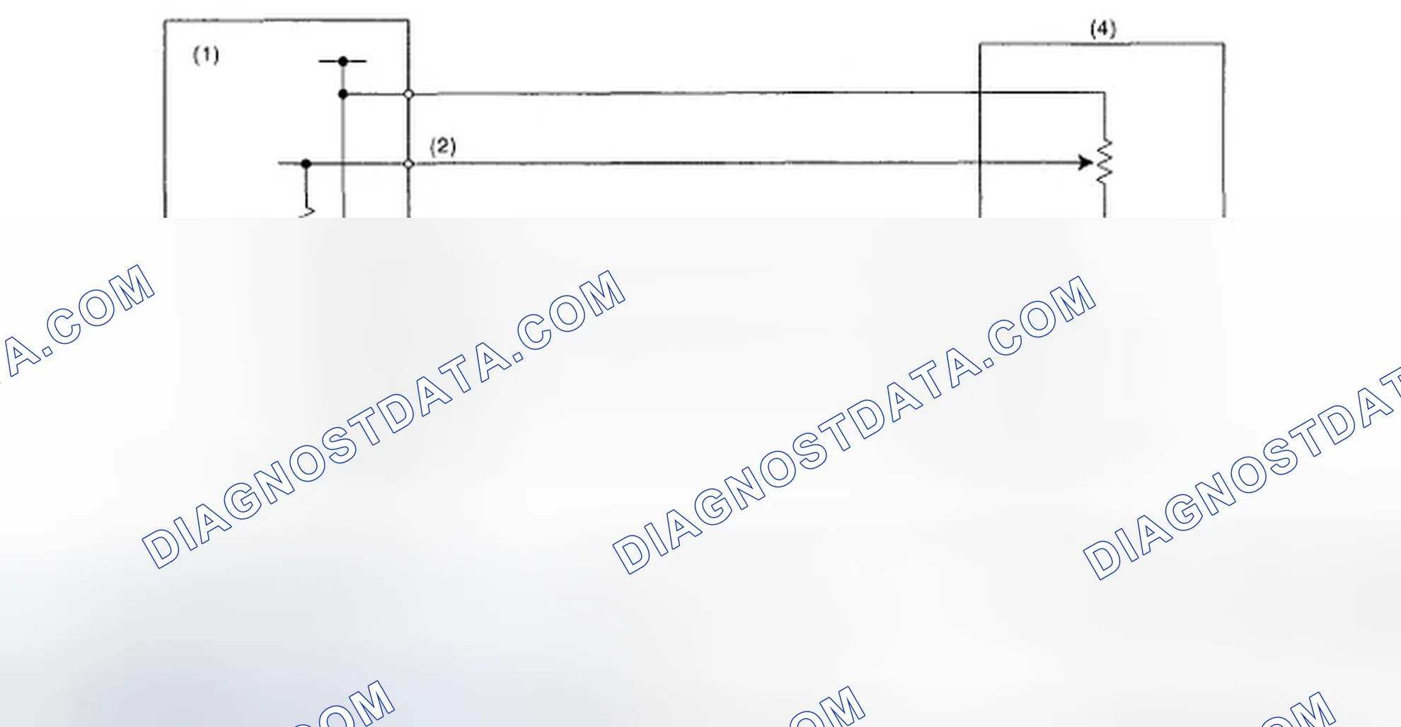 Scheme 96: Identifying Throttle/Pedal Position Sensor Circuit Diagram
