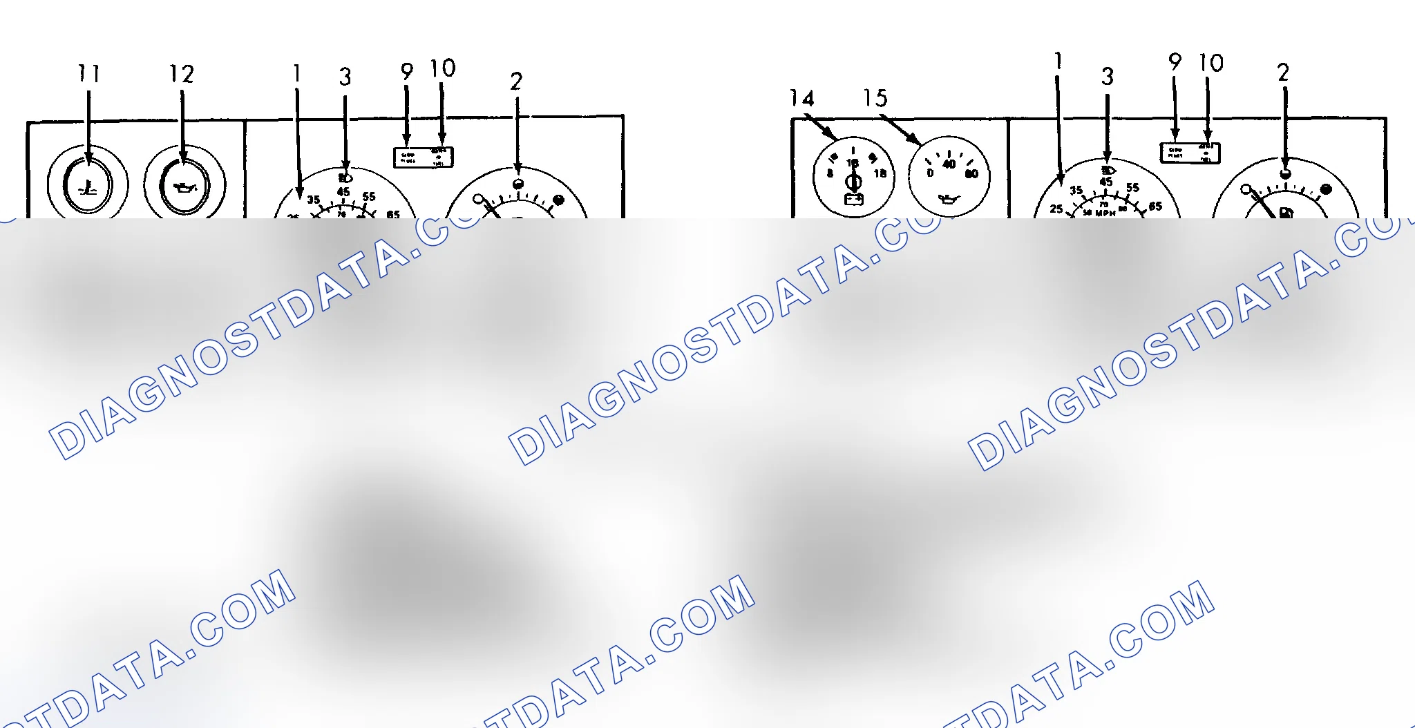 Scheme 27: SERVICE INDICATOR & WARNING LIGHTS