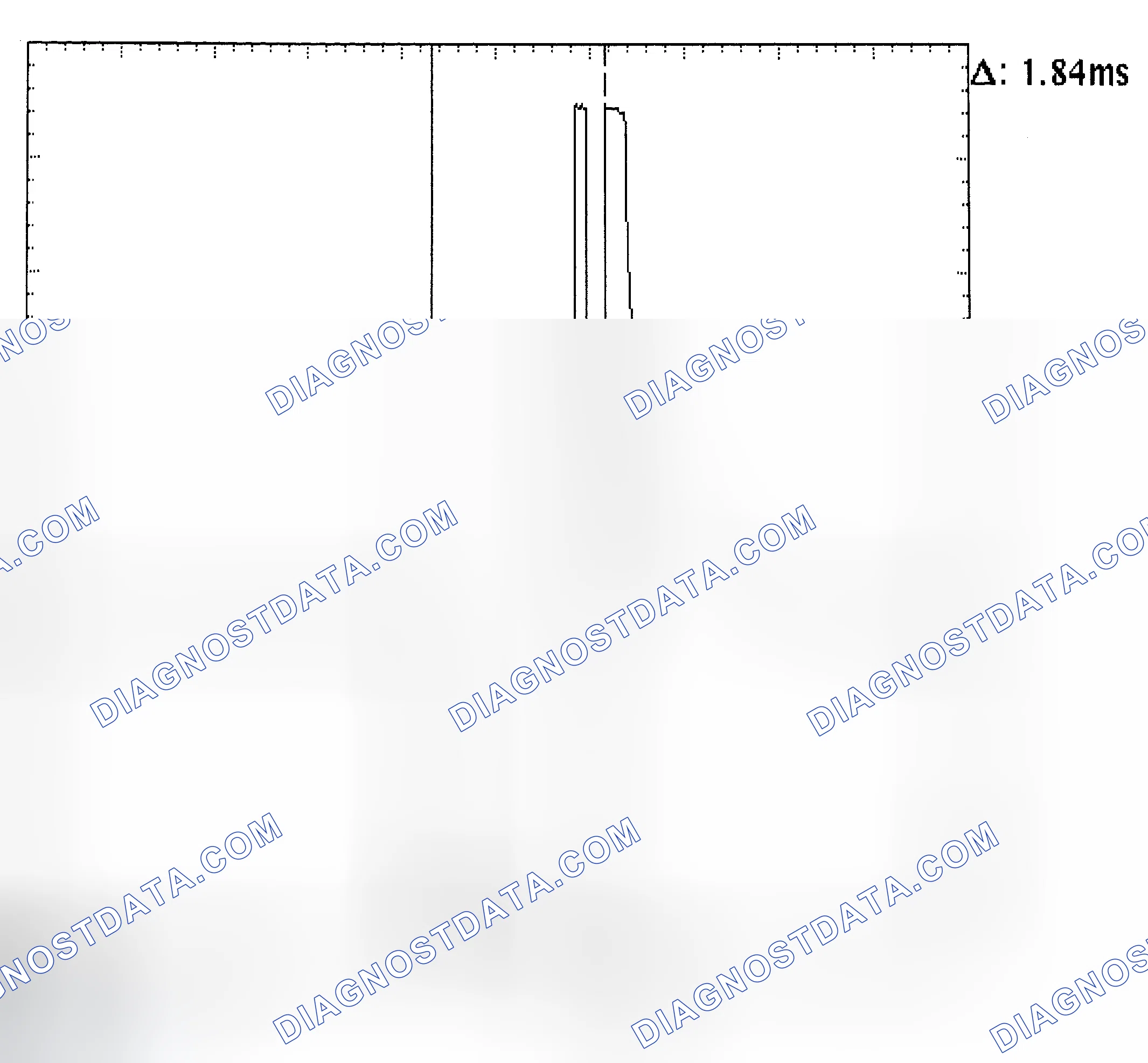 Scheme 29: Single Injector - Known Good - Voltage Pattern