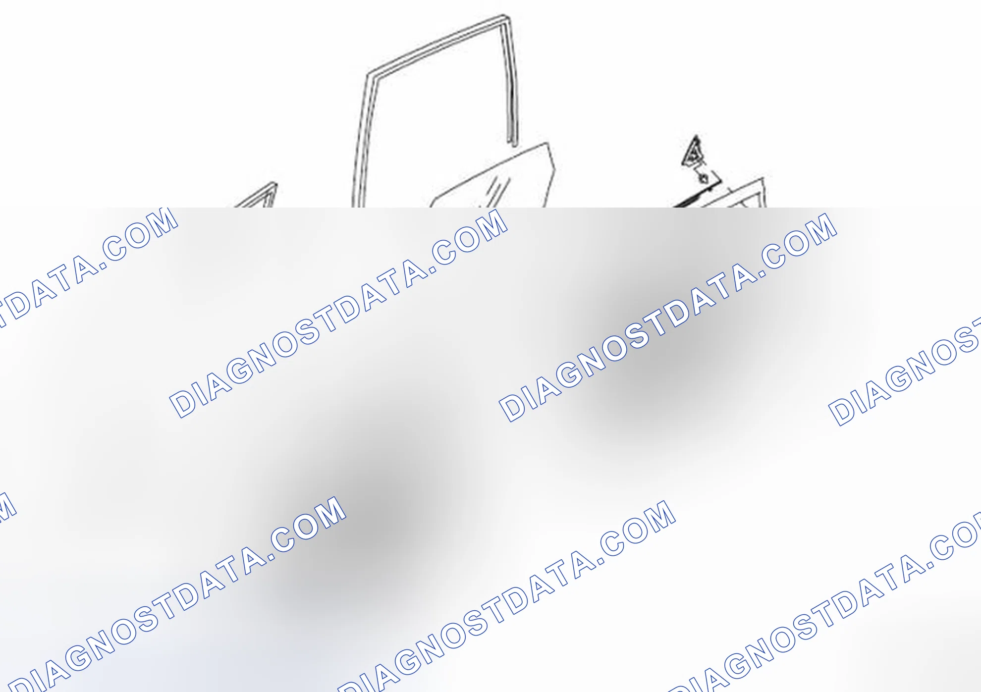 Scheme 69: Exploded View Of Wire-Type Window Regulator (From 08My)