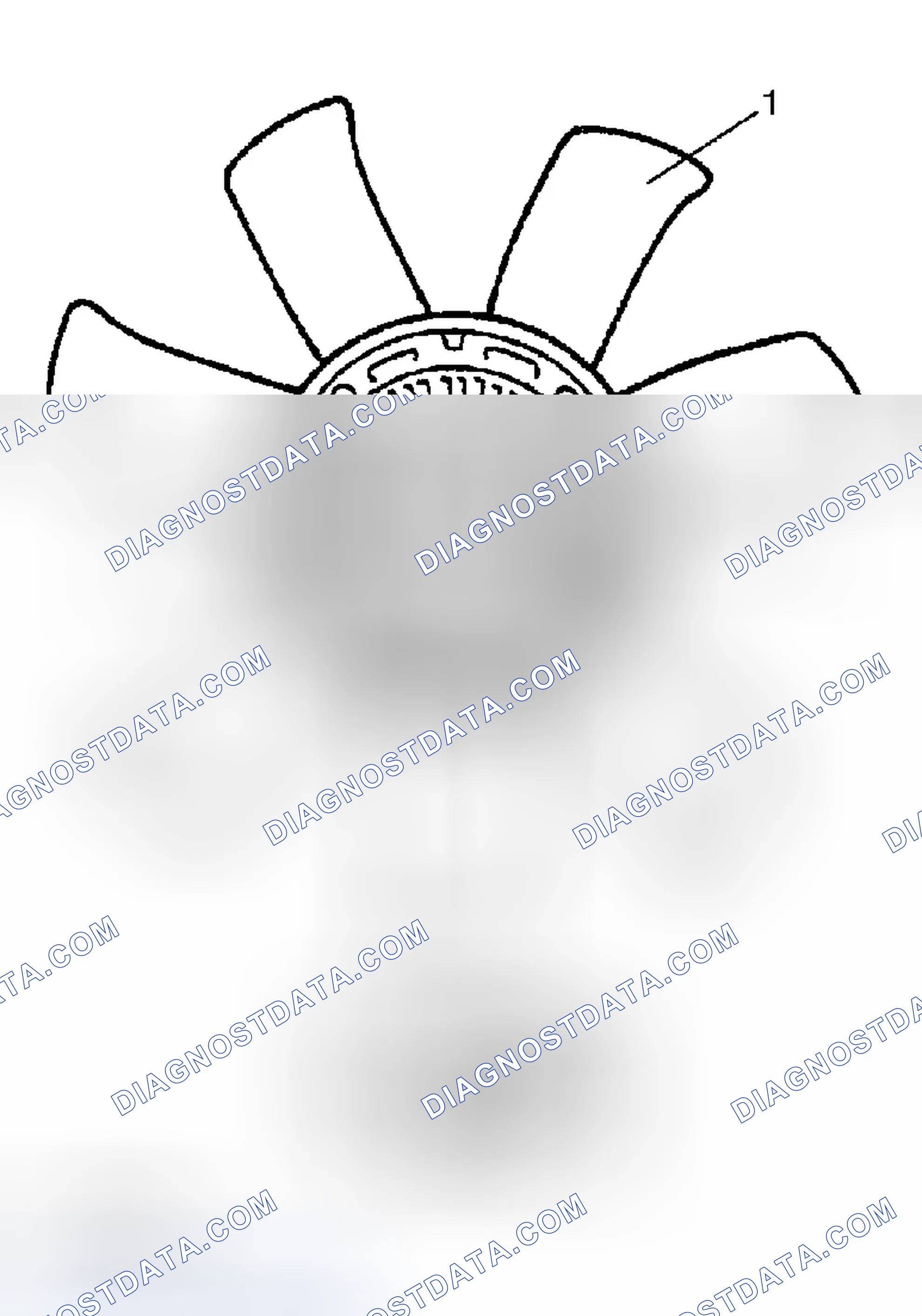 Scheme 2: Cooling Fan Clutch Description