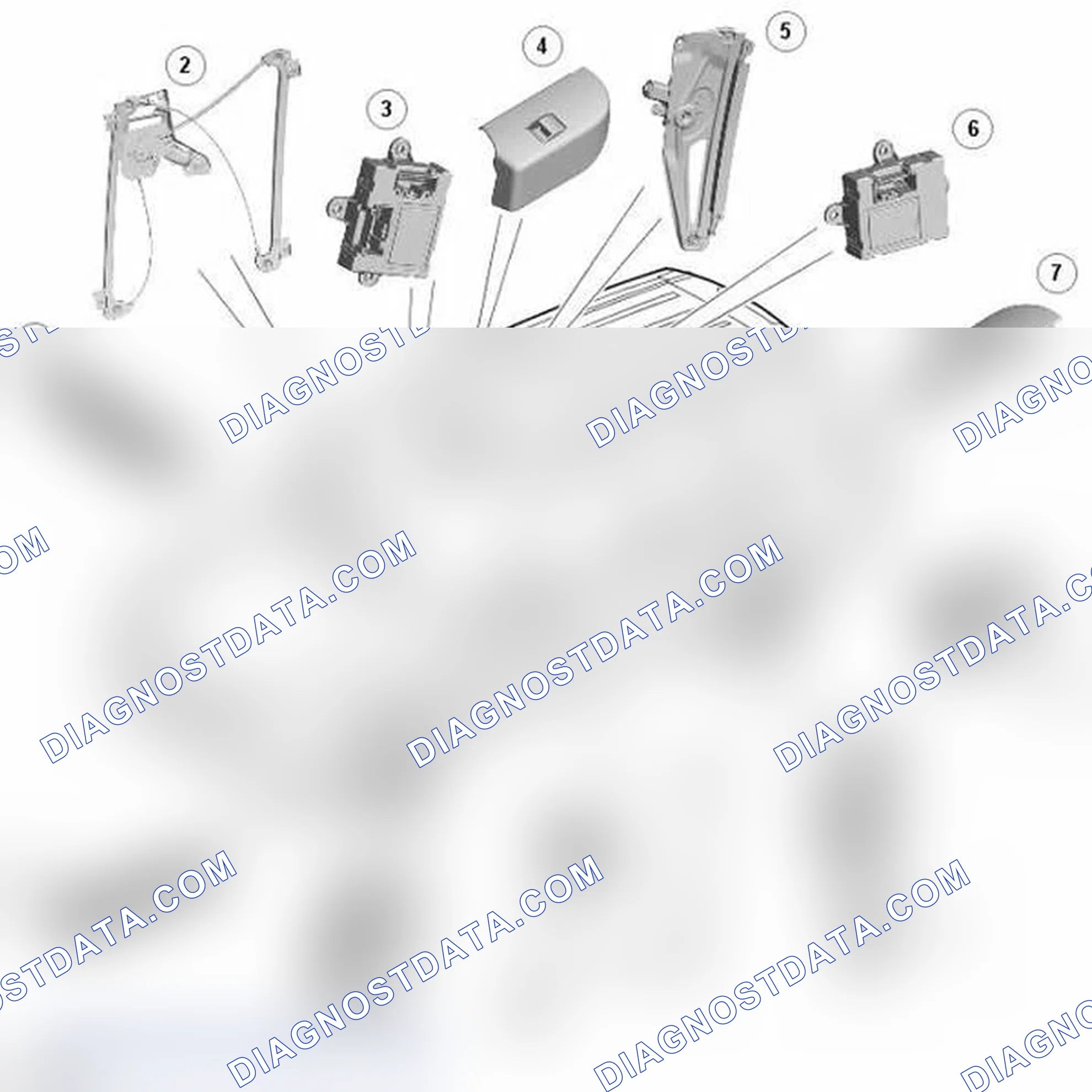 Scheme 2: COMPONENT LOCATION - 2 OF 2