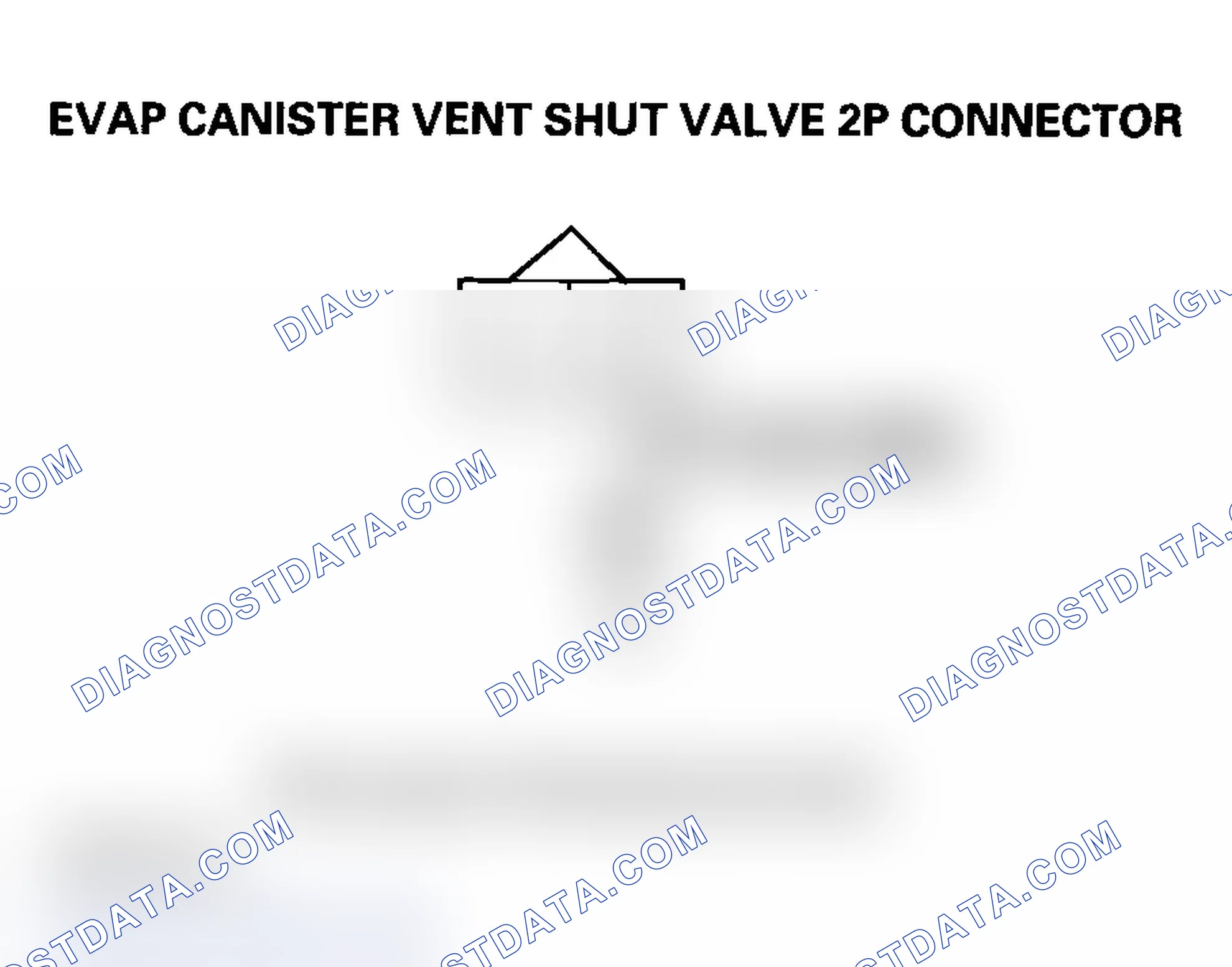 Scheme 155: DTC P0499: EVAP Canister Vent Shut Valve Circuit High Voltage (2005-2006 models)