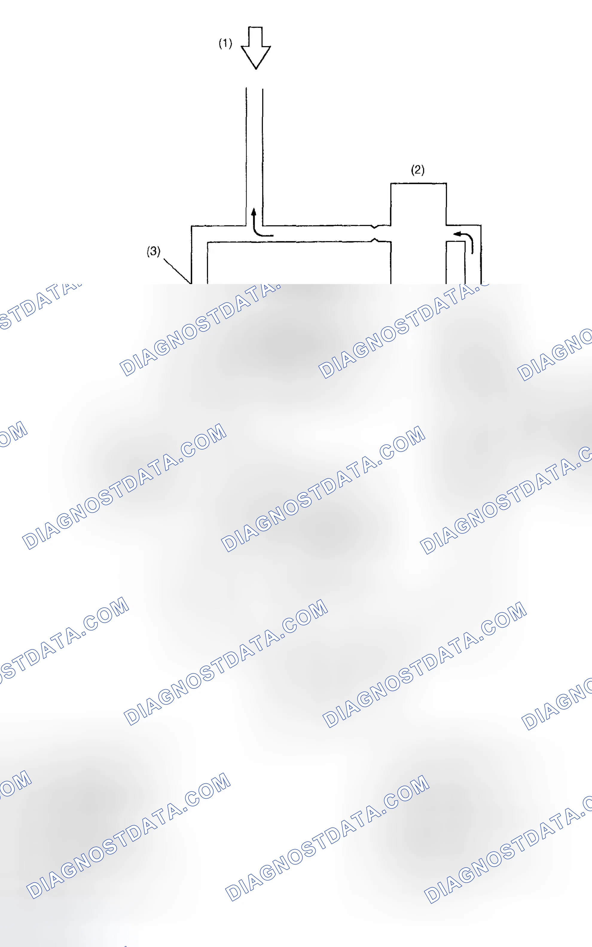 Scheme 279: Pressure "Decrease" Action With ABS In Operation