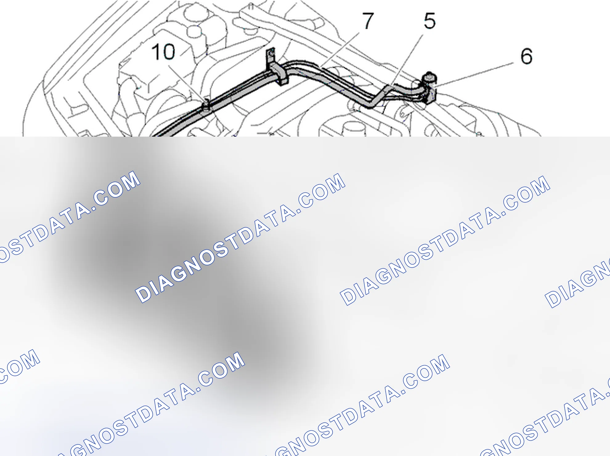 Scheme 11: Engine compartment