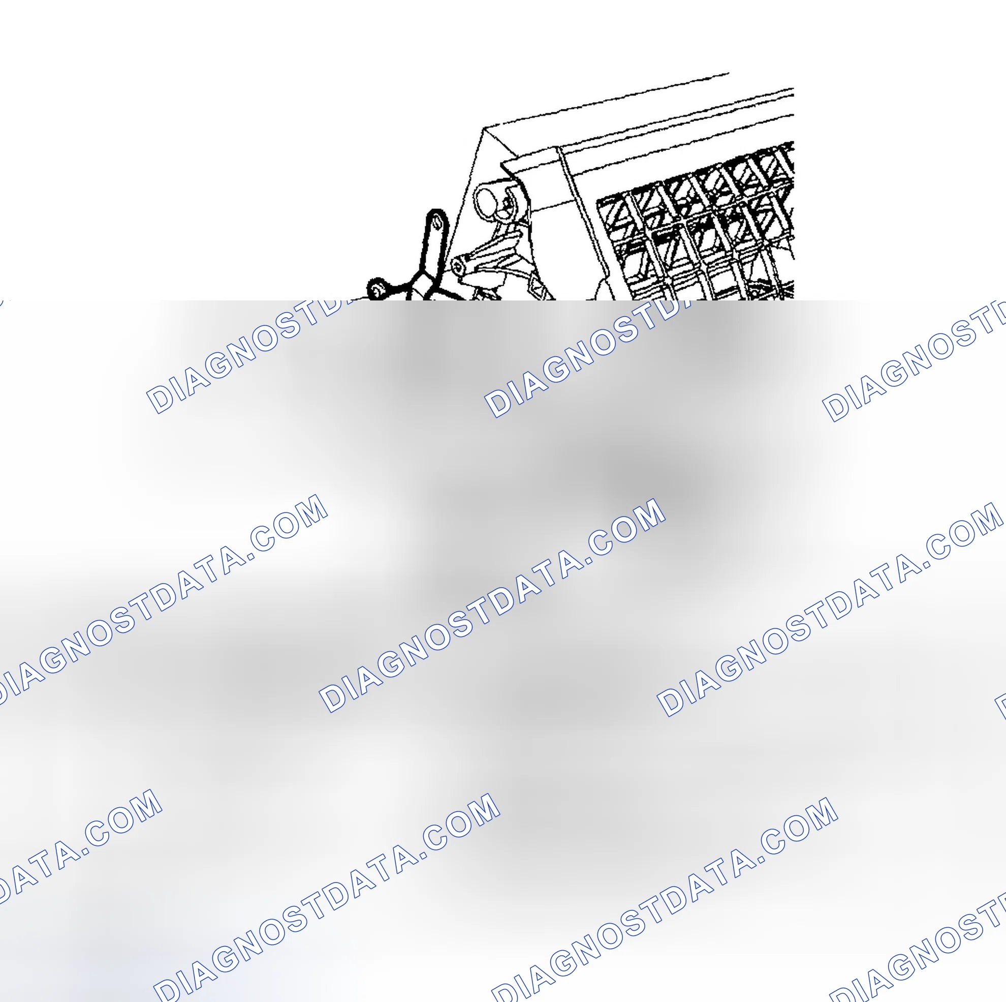 Scheme 302: Vacuum Control Motor - Air Inlet Door