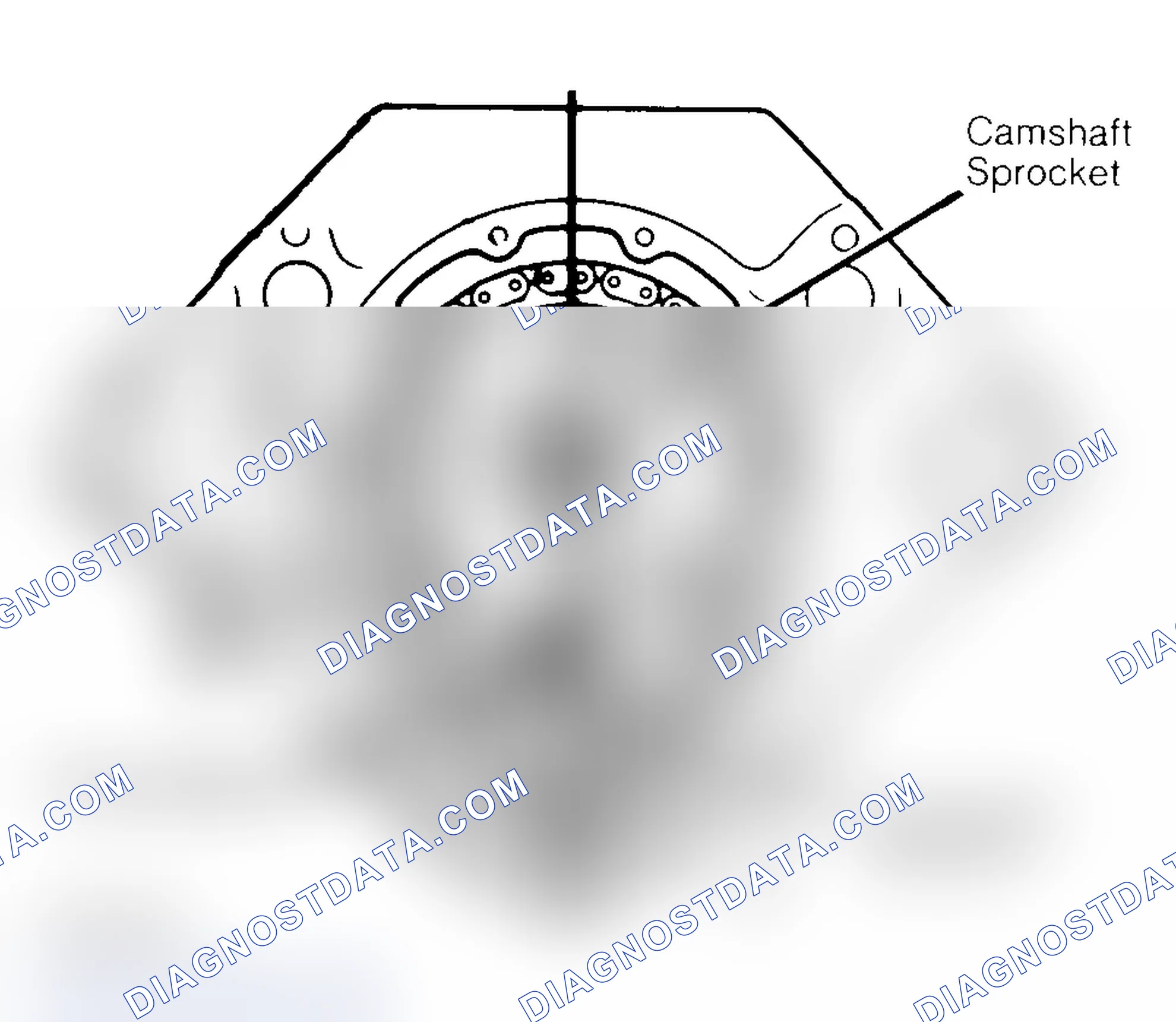 Scheme 26: Typical Gear Timing Mark Alignment