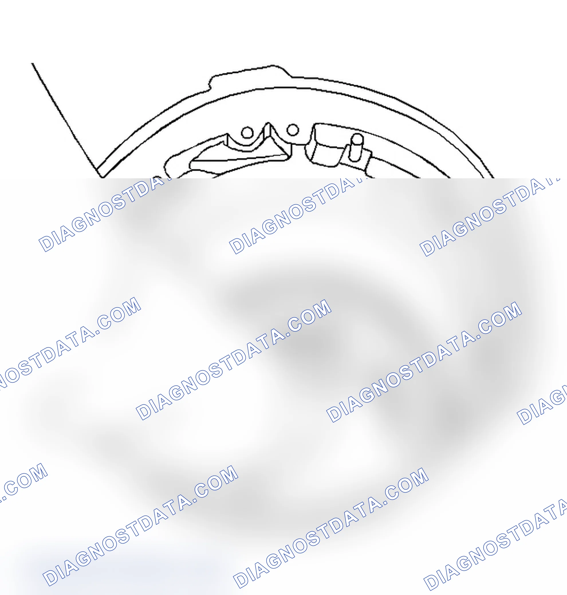 Scheme 705: Intermediate Clutch Piston Travel Check